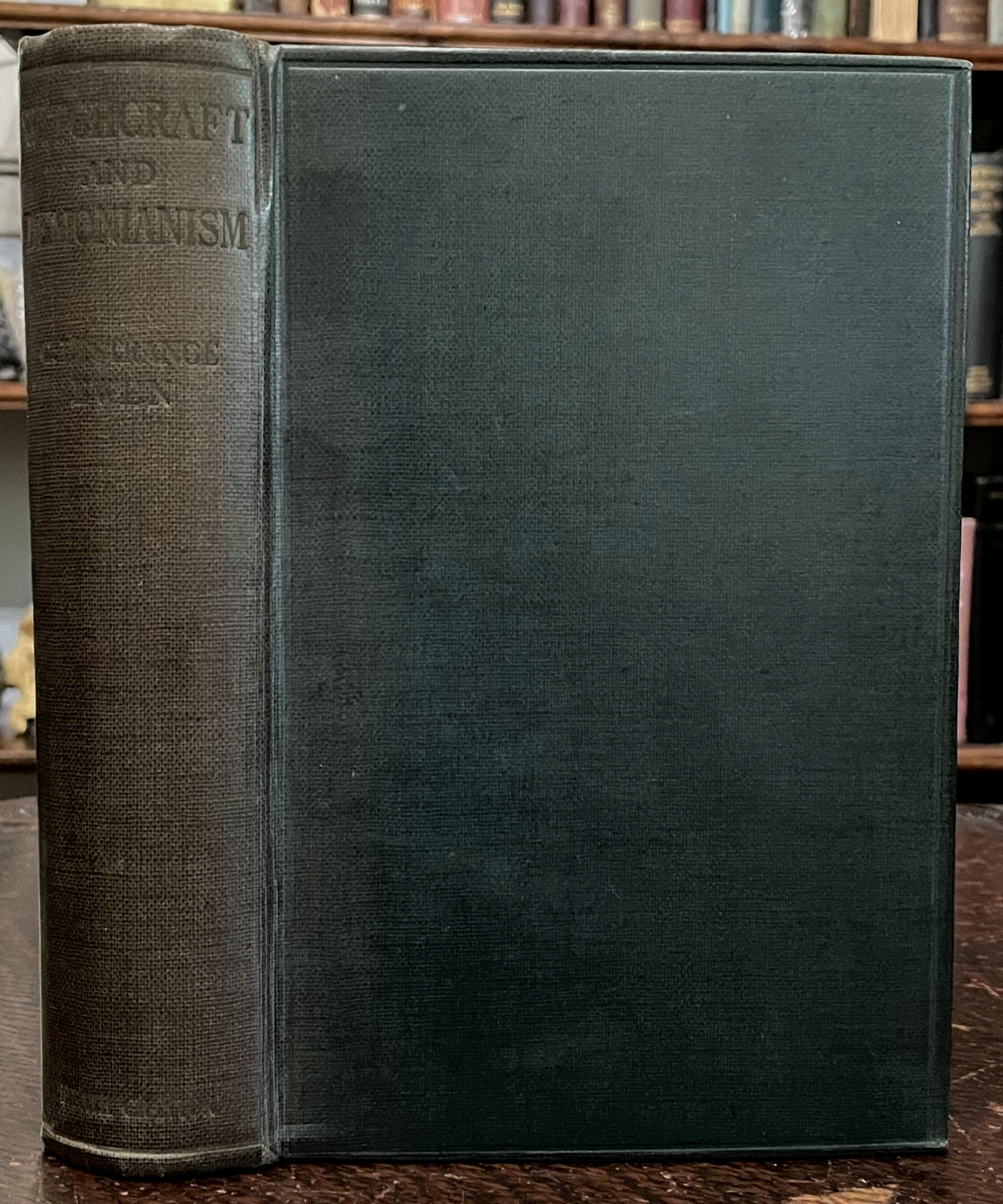 WITCHCRAFT AND DEMONIANISM – Ewen, 1st 1933 – SATAN, DEMONS, WITCHES PERSECUTION