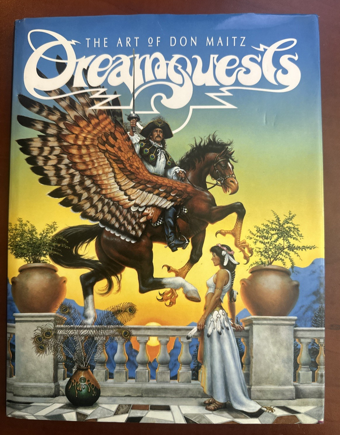 Dreamquest The Art Of Don Mainz Hardcover 1993
