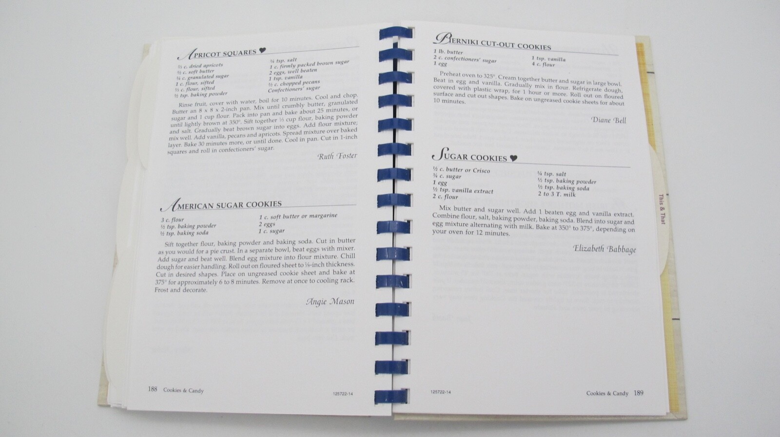 2014 Baker Memorial United Methodist Church East Aurora NY Recipes Cookbook