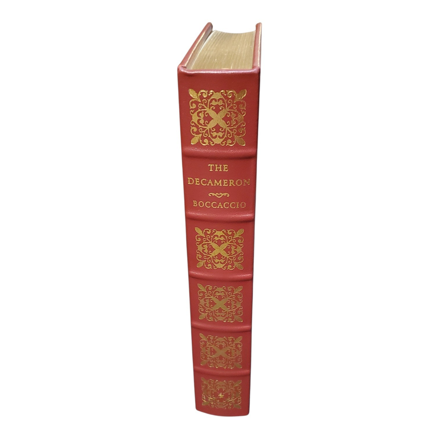 „The Decameron“, by Giovanni Boccaccio; Easton Press Collector’s Edition – 1980