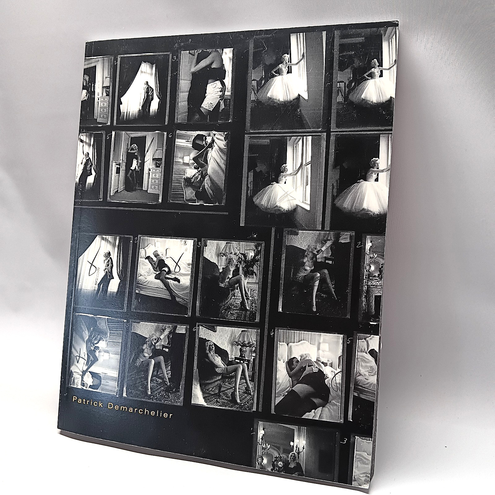 Demarchelier CONTACT SHEETS ‚Padiglione d’Arte Contemporanea‘ 2000 LOT OF 15