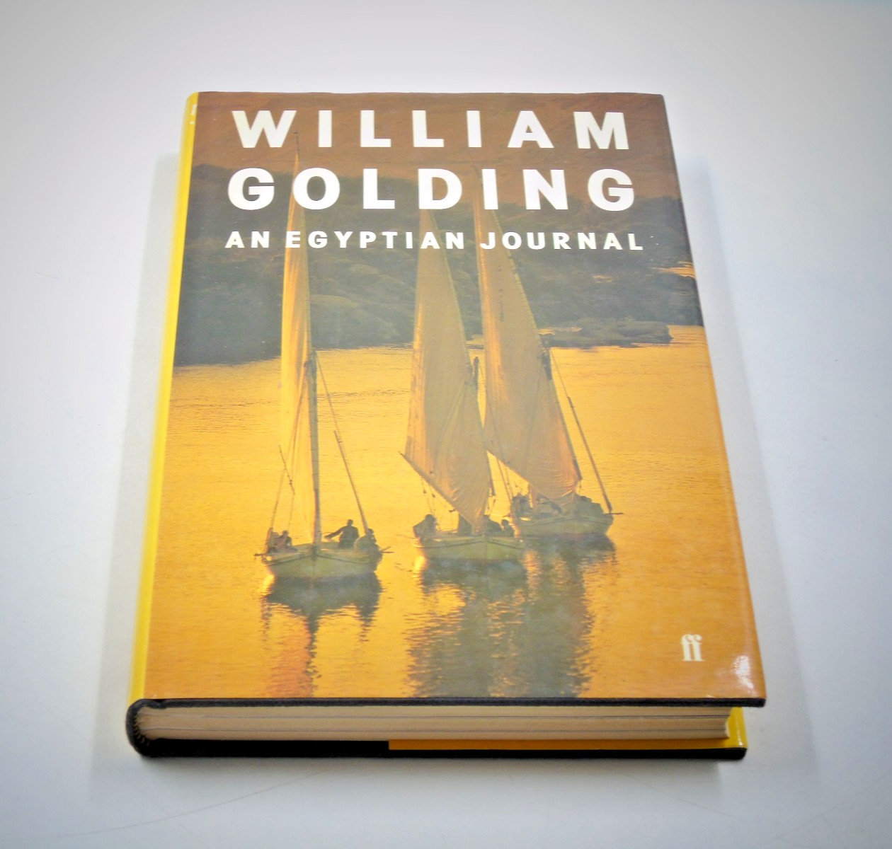 An Egyptian Journal By William Golding FIRST EDITION 1985 Hardcover