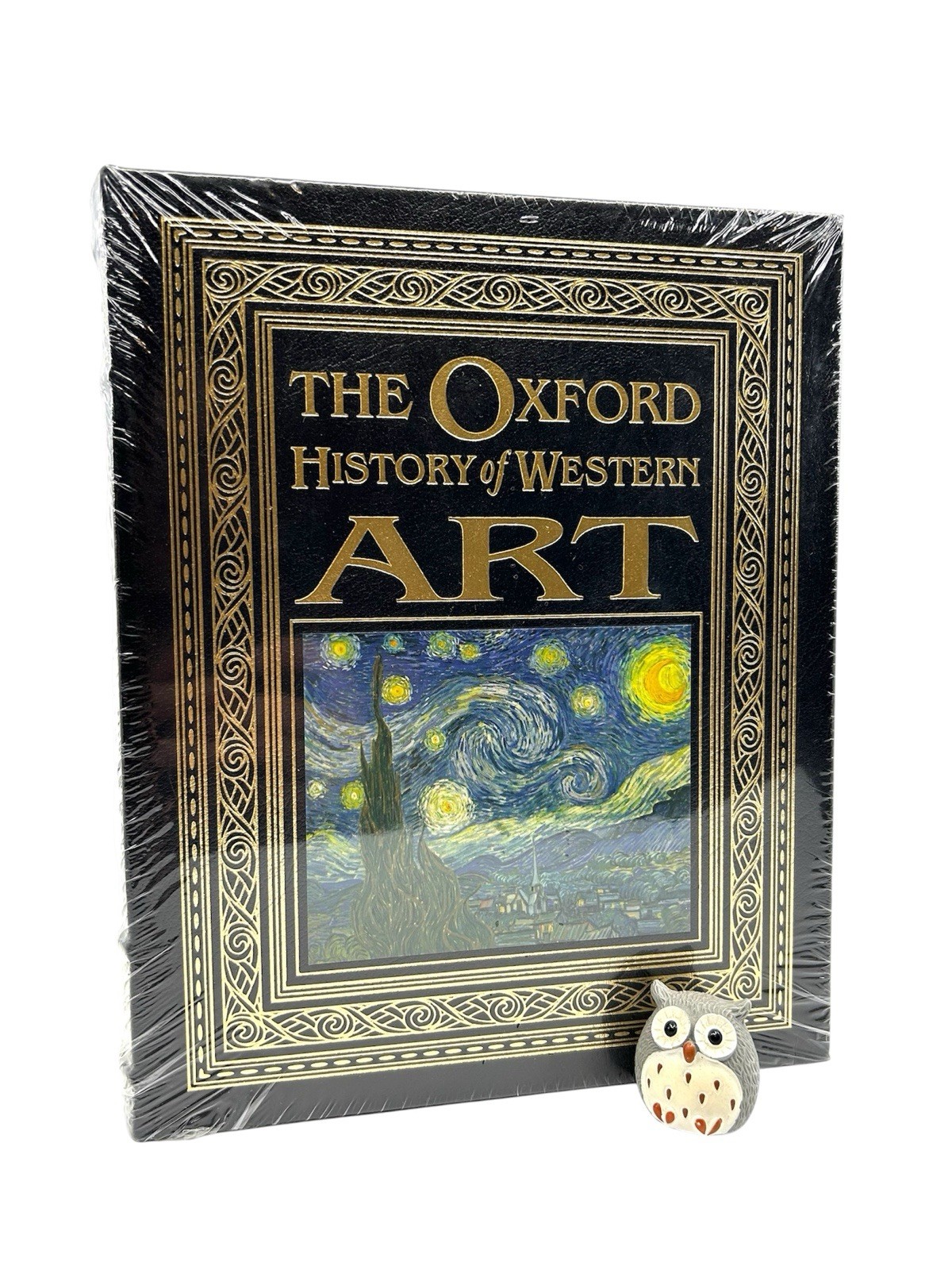 EASTON PRESS The Oxford History of Western Art Leather Kemp Reference SEALED