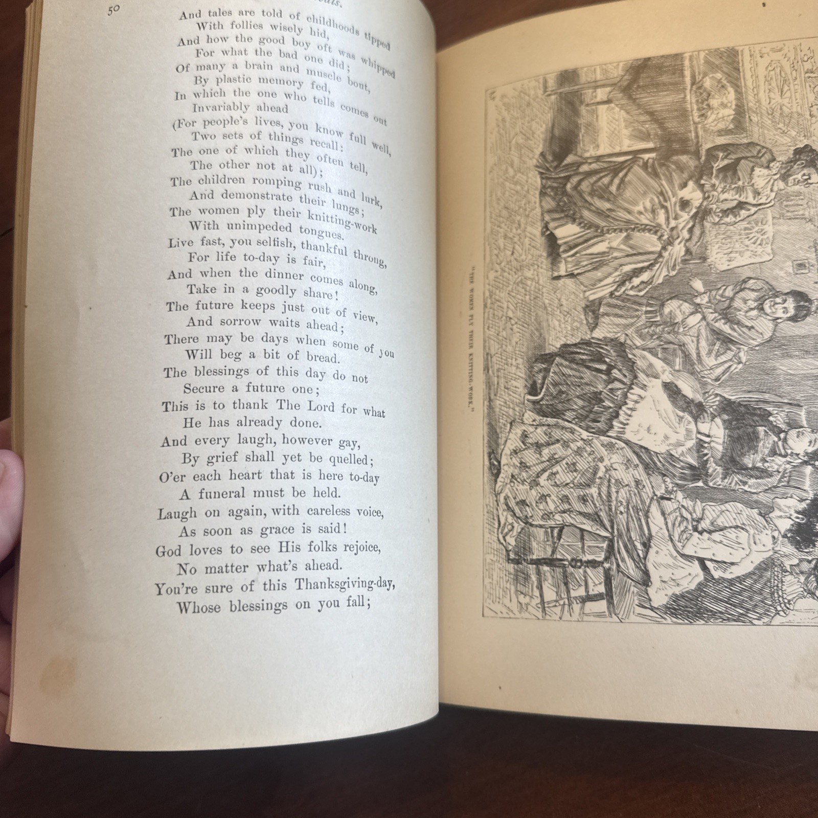 Farm Festivals by Will Carleton, 1881, HB Poetry 1st Ed