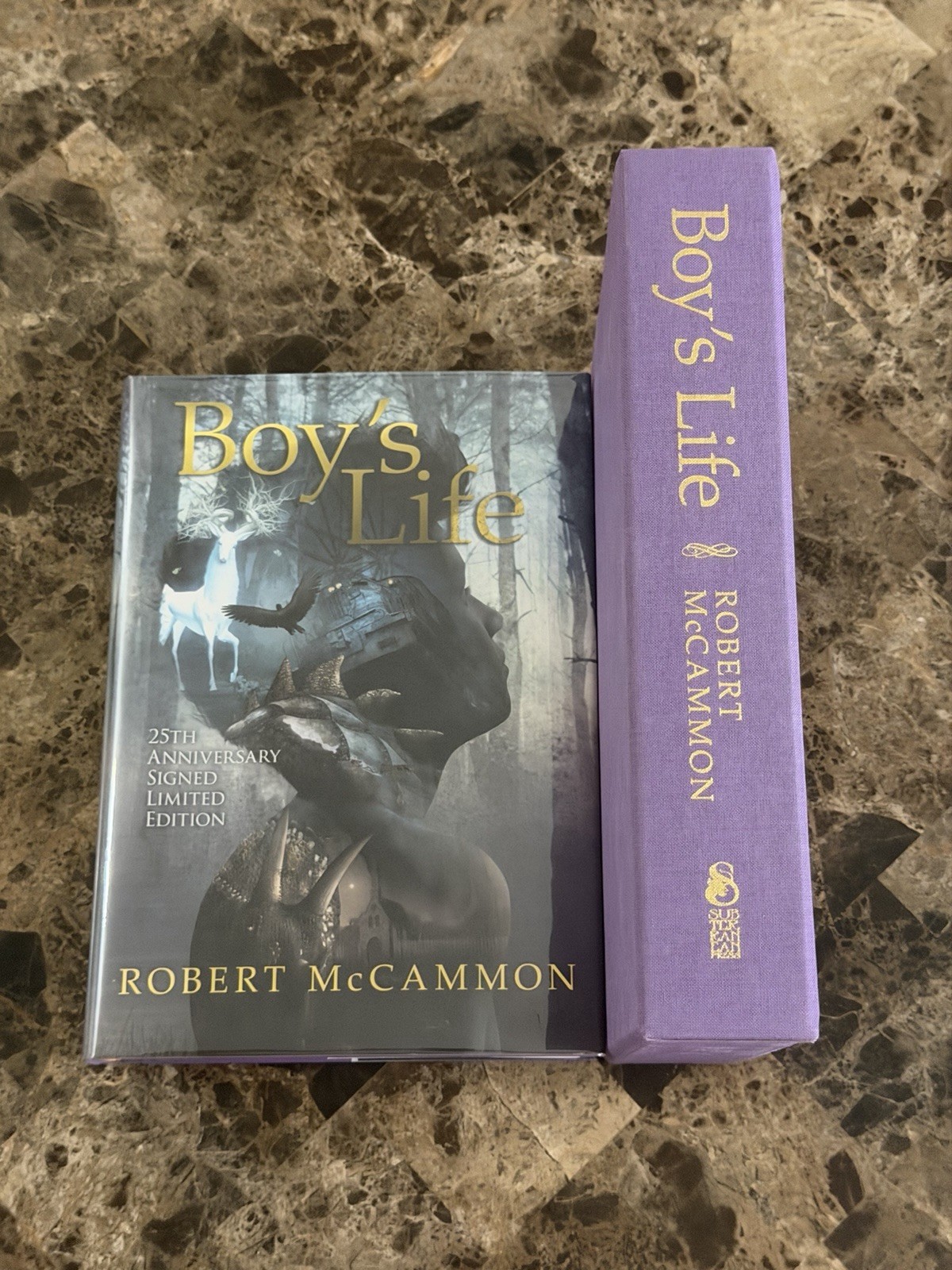 Robert McCammon Boy’s Life Subterranean Press Signed And Numbered Hardcover