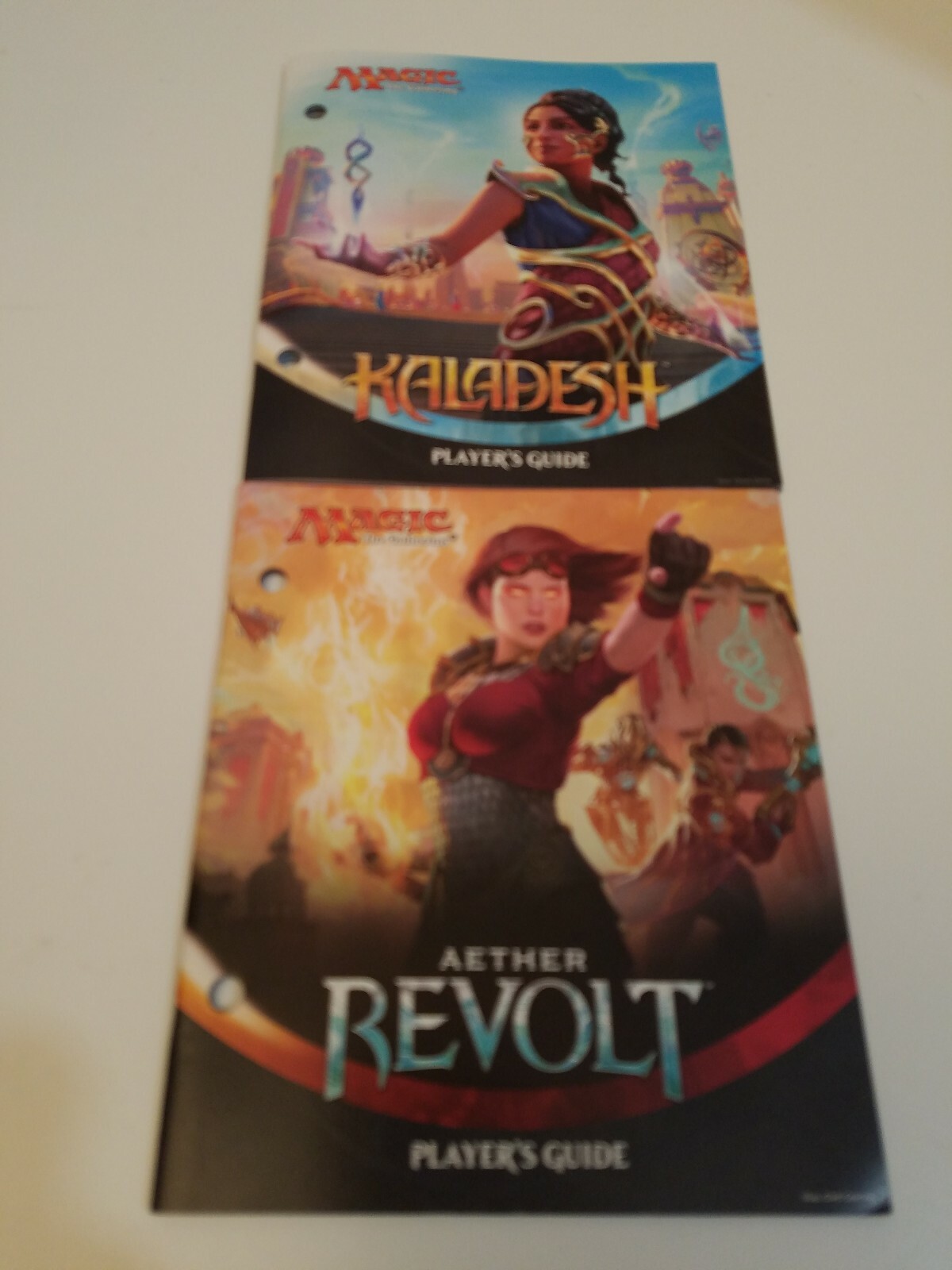 MTG Player’s Guide KALADESH AETHER REVOLT LOT OF 2 DISCONTINUED