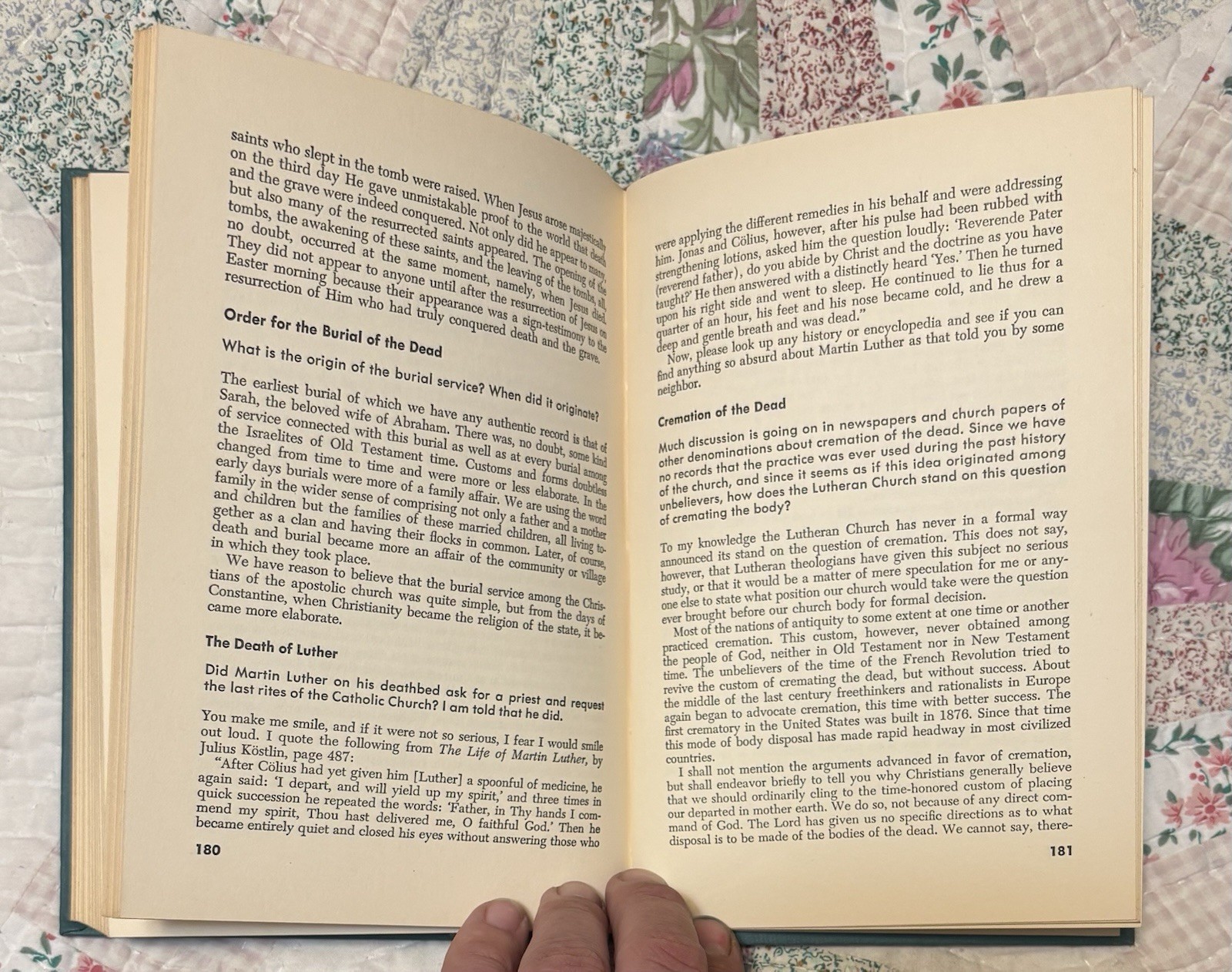 1956- First Edition “The Question Box” By: William N. Emch ~ Hardcover Book