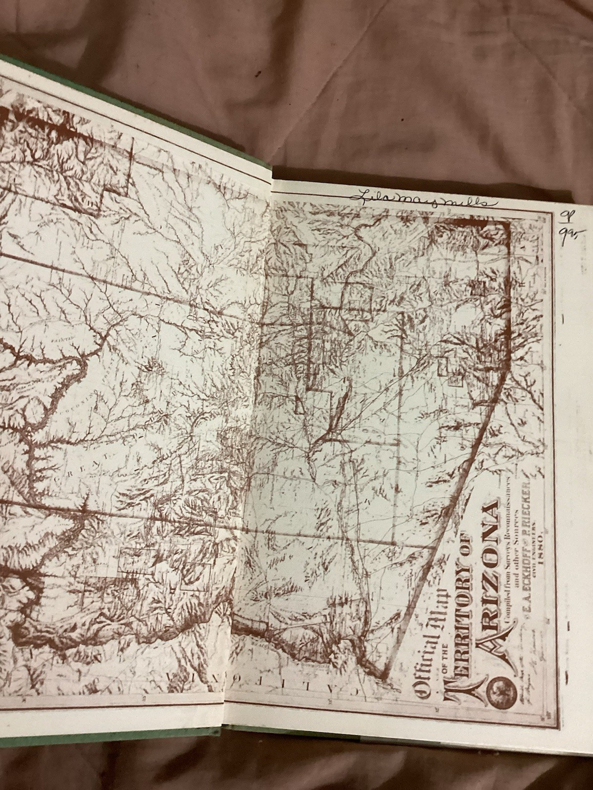 Echoes of The Past: Tales of Old Yavapai In Arizona. Ex. Cond. 3rd 1972 HC DJ