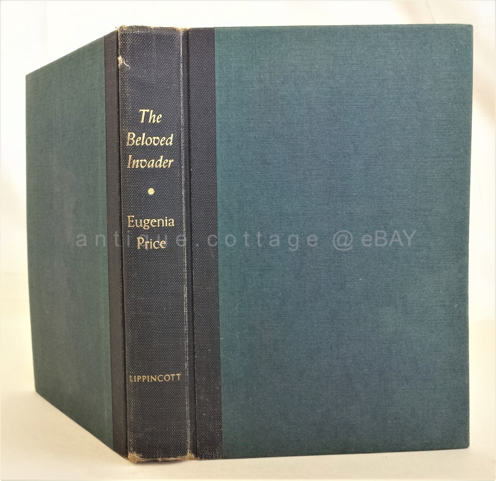 1965 signed The BELOVED INVADER eugenia price 1st edition dust jacket hc