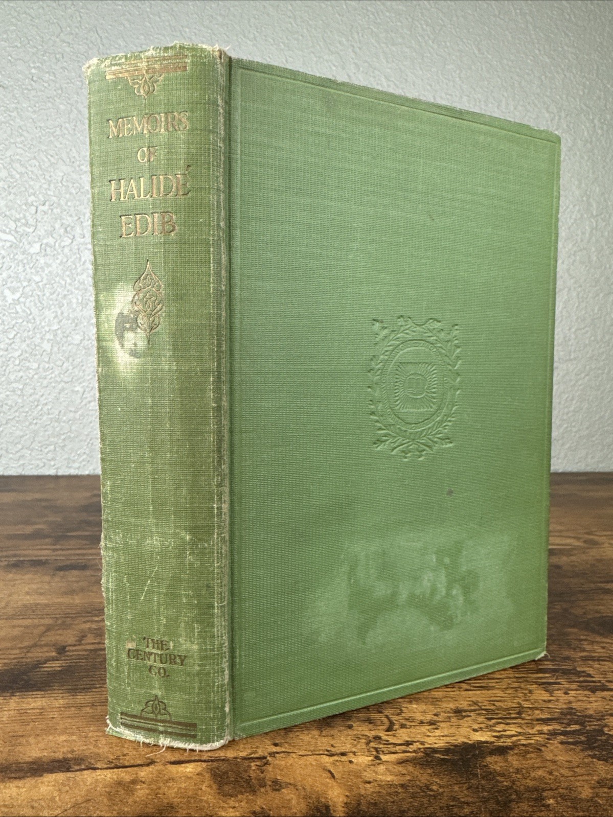 Memoirs of Halide Edib 1926 First American Edition ~ The Century Co.