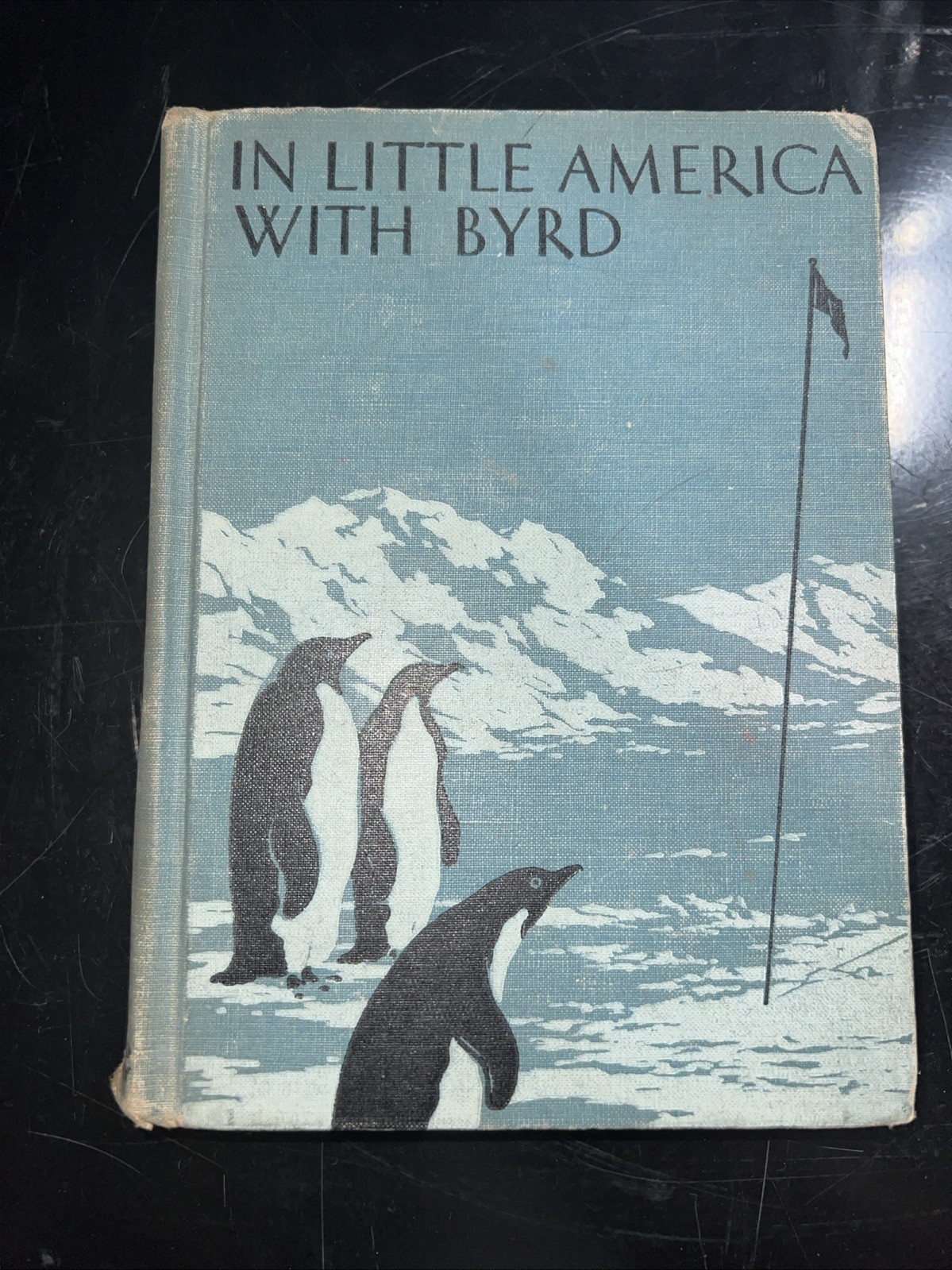 IN LITTLE AMERICA WITH BYRD Joe Hill Jr. 1937 Ginn & Co. 1st HC Very Good Book!