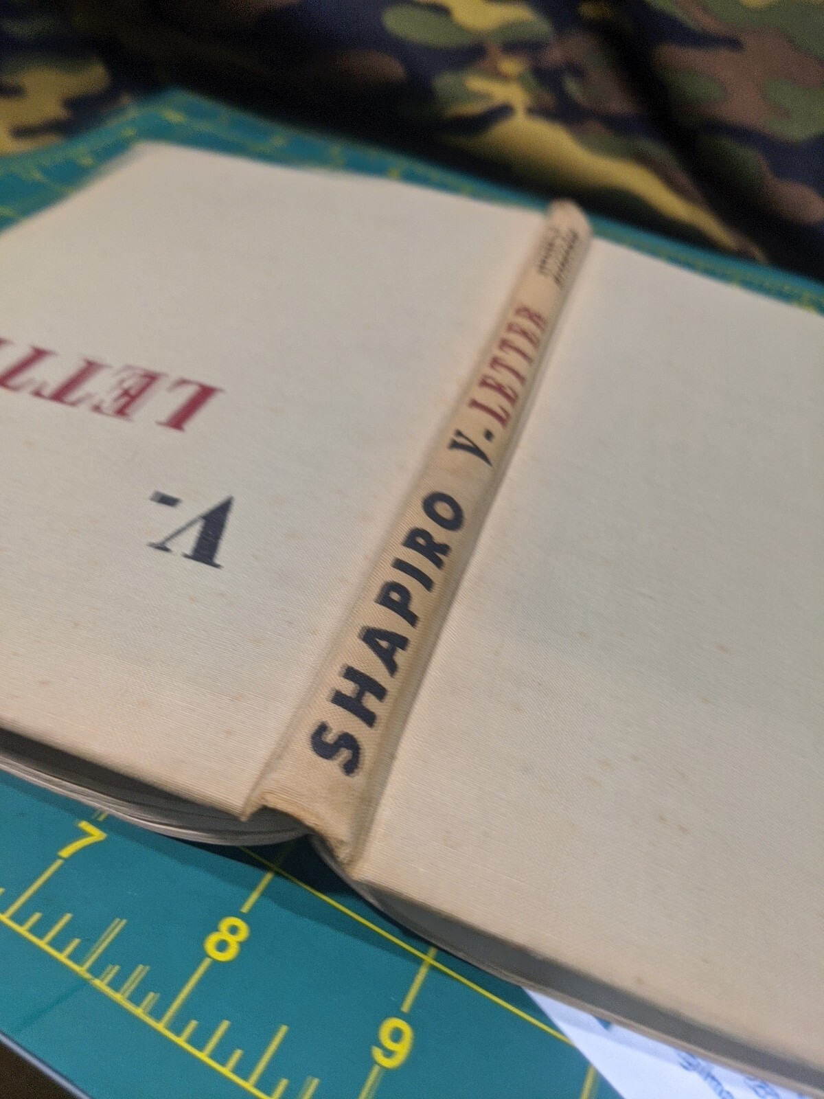 1944 V-Letter and Other Poems by Karl Shapiro FIRST EDITION Rare