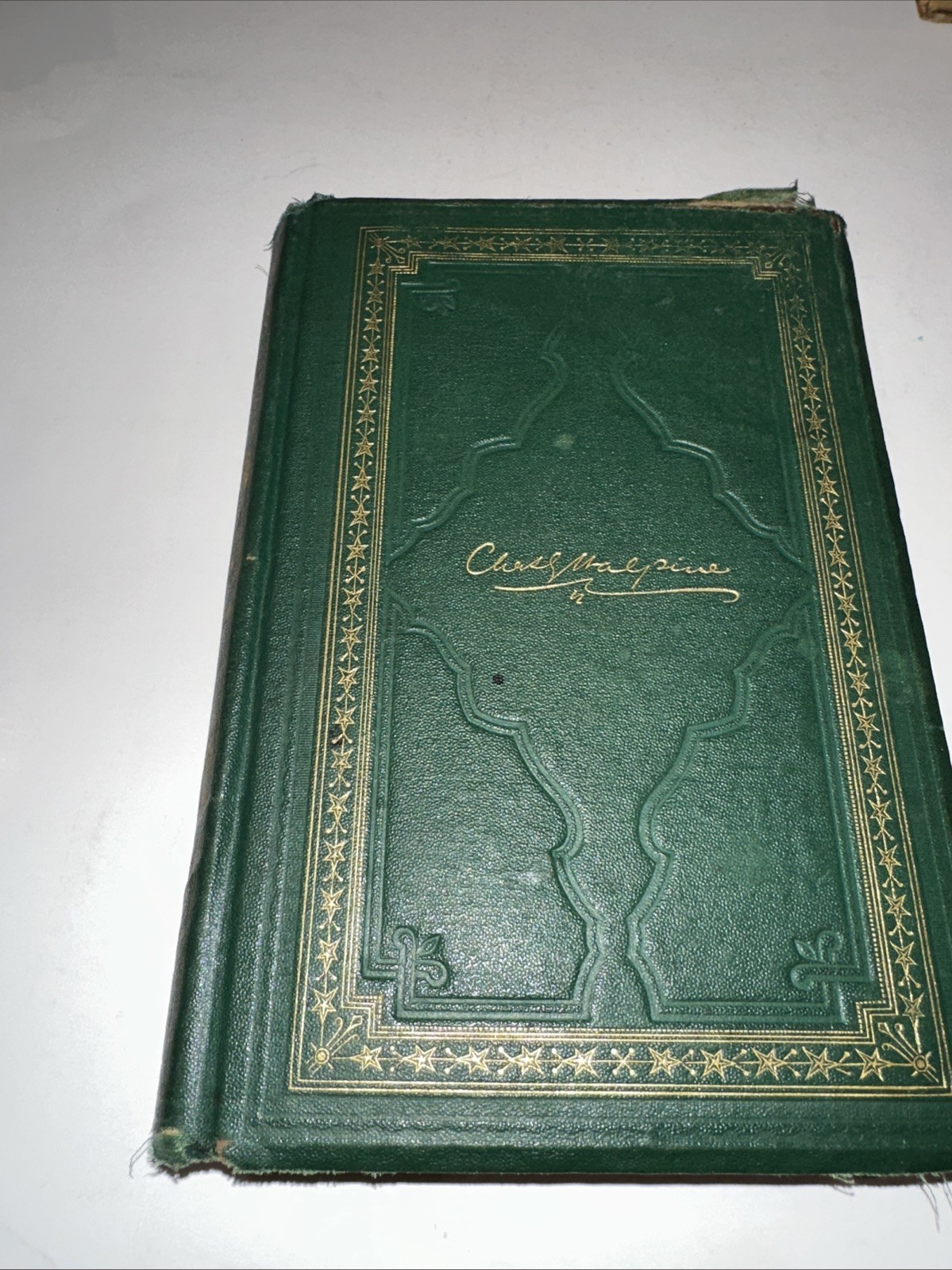 Poetical Works of Charles G. Halpine 1869 HC
