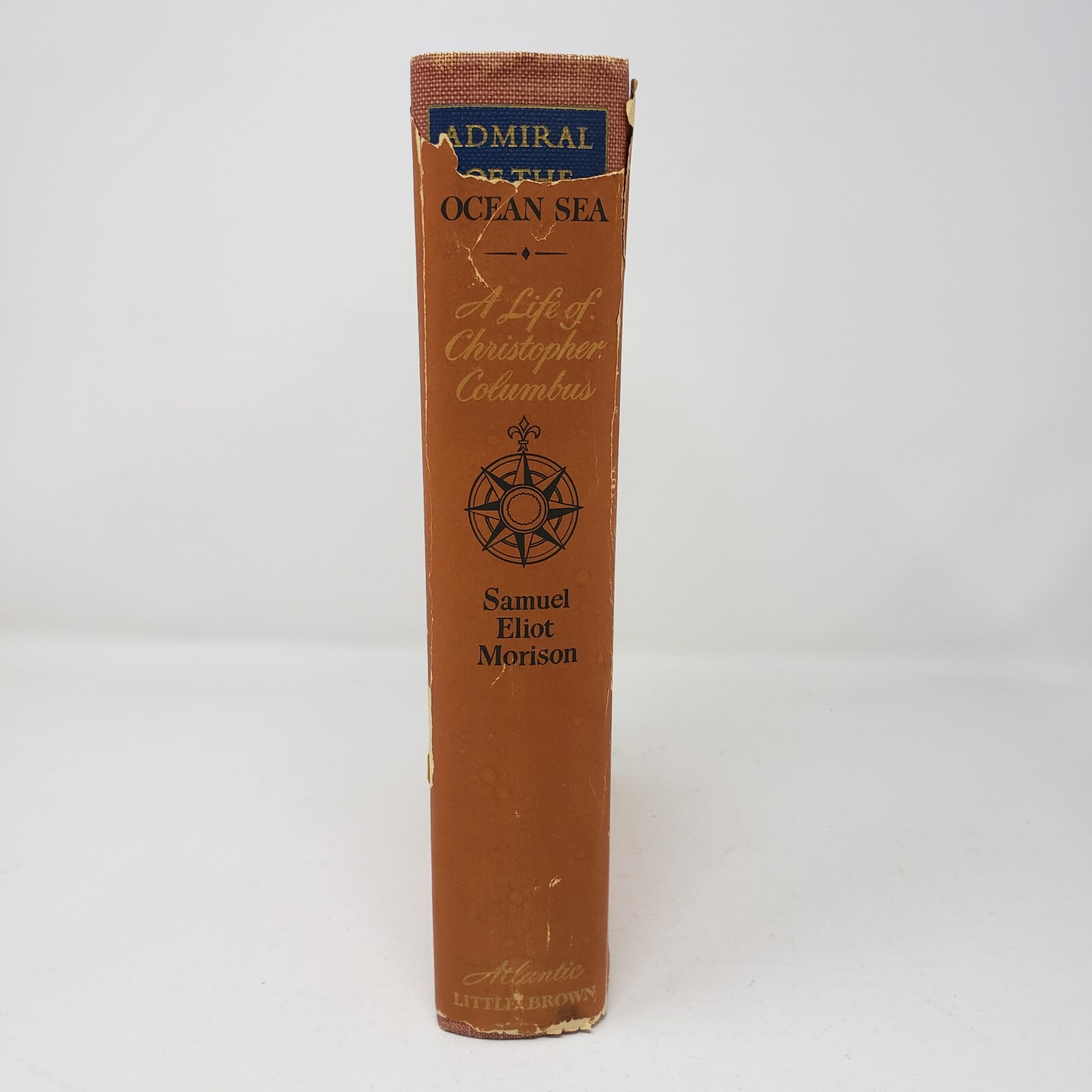 Admiral of the Ocean Sea by Samuel Eliot Morison (1st Ed, 1942, Illus., HC, DJ)