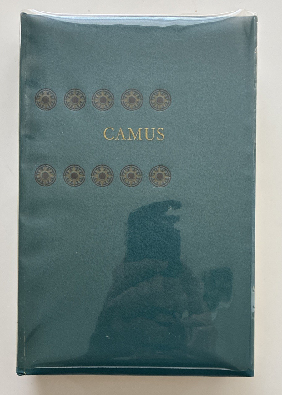 Albert Camus 1964 Hachette Genies et Realites French Illustrated Leather Binding
