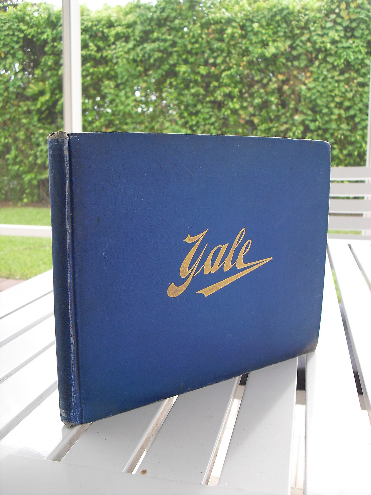 YALE UNIVERSITY ILLUSTRATED BY J. O. MORE AND O. M. CLARK C1897