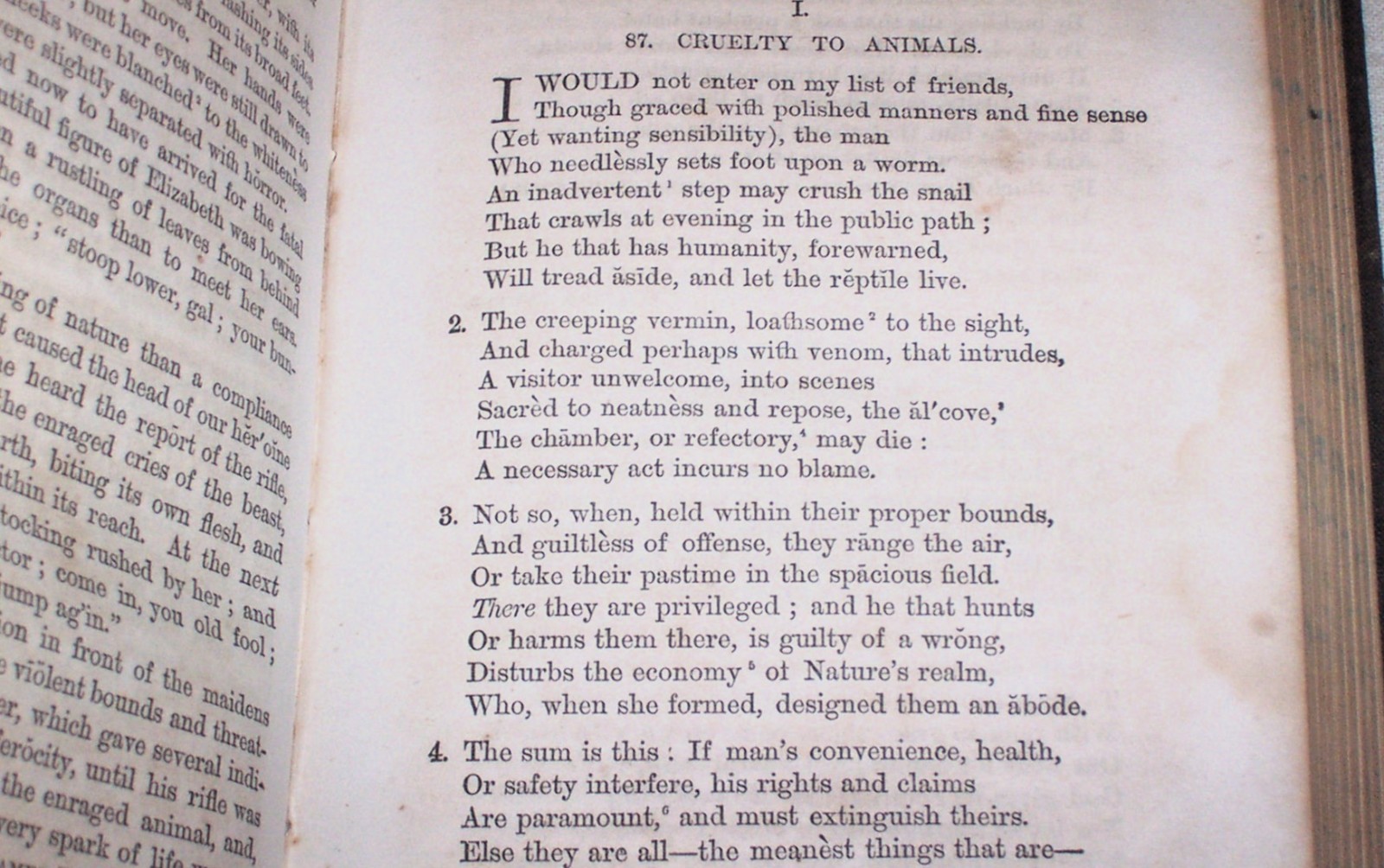 1869 American School Reader Leather Spine ; History Poetry Anecdotes etc.