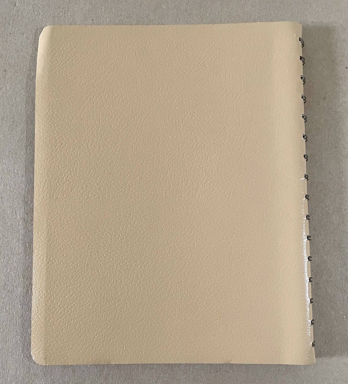 1983 DOME Spiral Bound Simplified Monthly Bookkeeping Record PICCHIONE No. 612