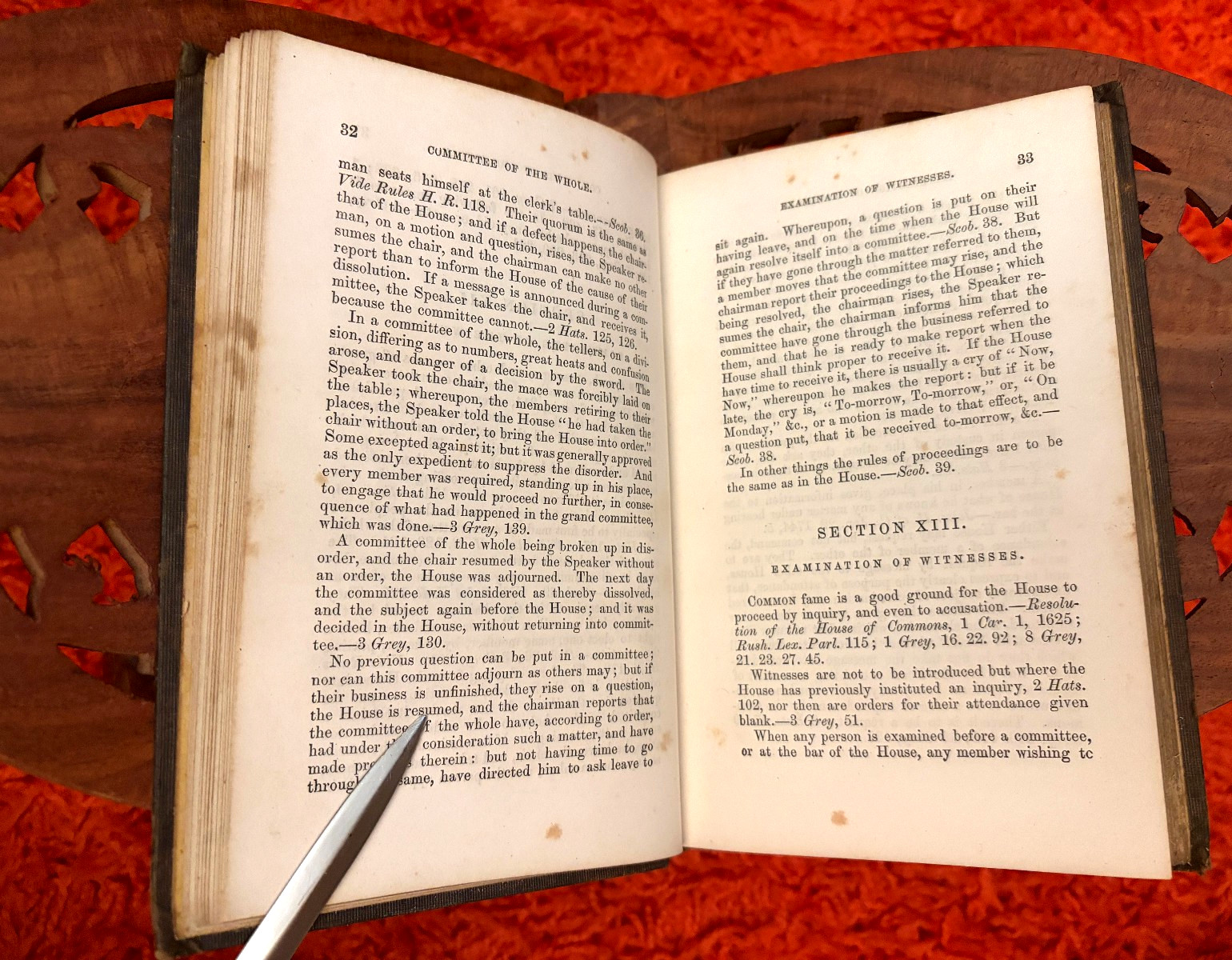 1856 THOMAS JEFFERSON „MANUAL OF PARLIAMENTARY PRACTICE“- CLARK, AUSTIN & SMITH