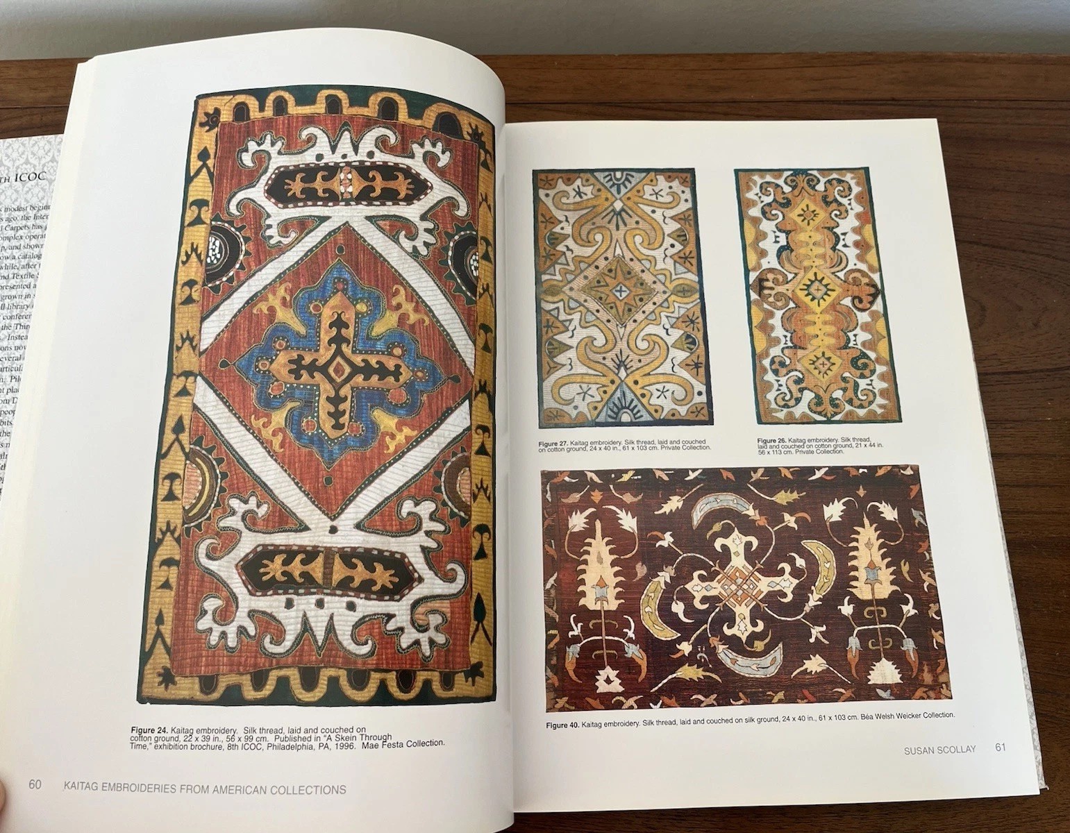A World of Carpets & Textiles 1st Edition 2003 Hardcover Murray L Eiland Jr RARE