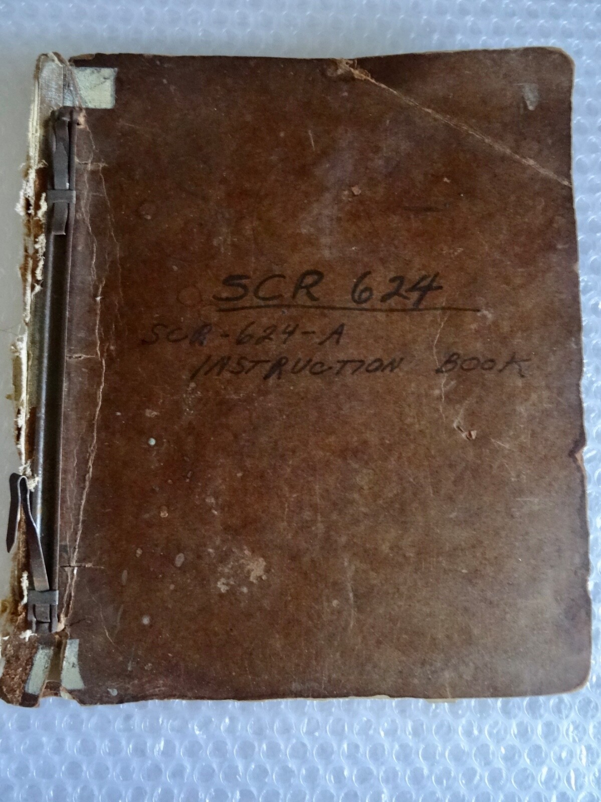 mILITARY MATERIALS EPHEMERA NOTEBOOK BOOK VINTAGE ARMY NOTEBOOK ROUGH neocurio