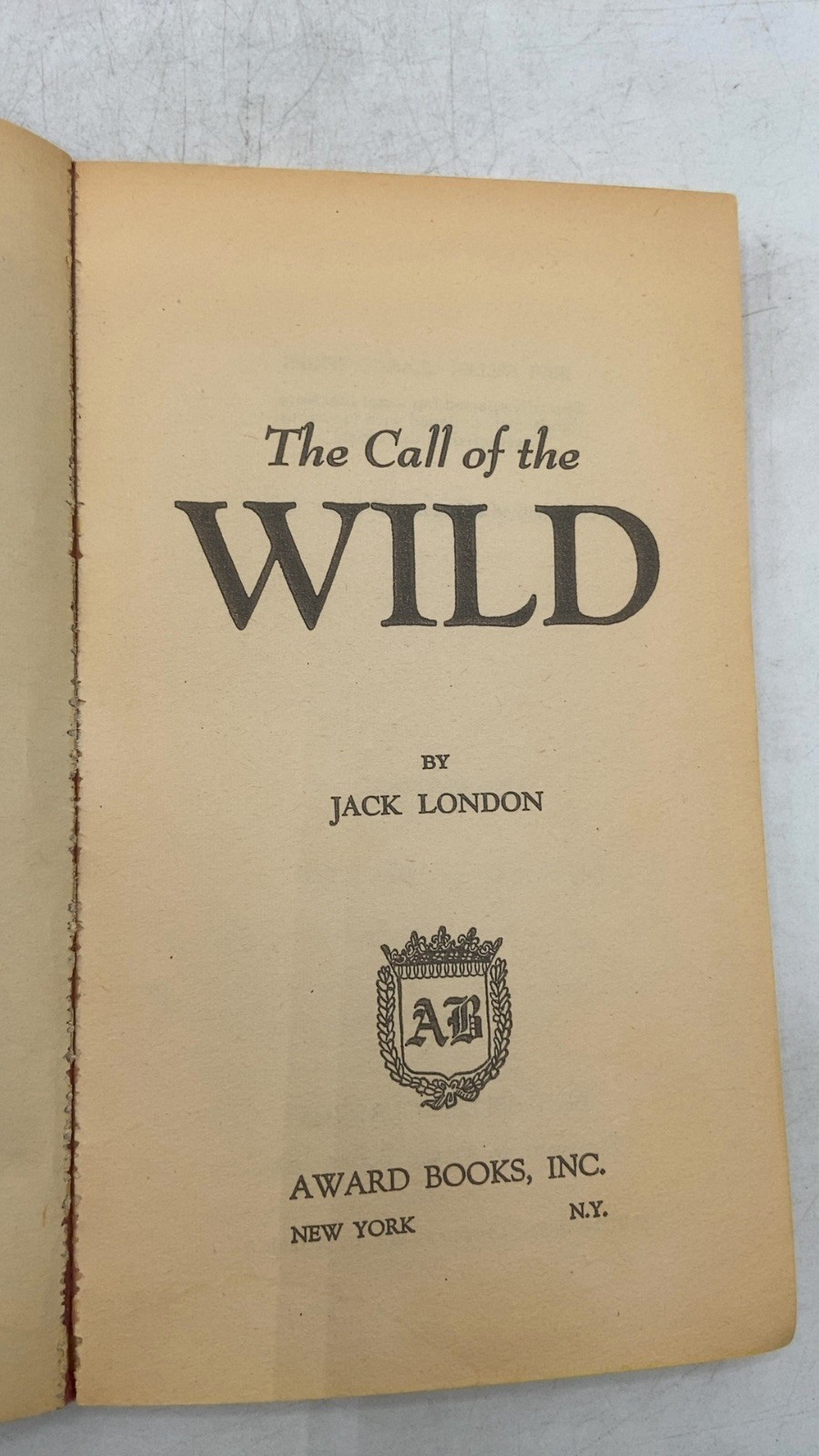 The Call of the Wild Jack London Hardcover Best Seller Classic Series