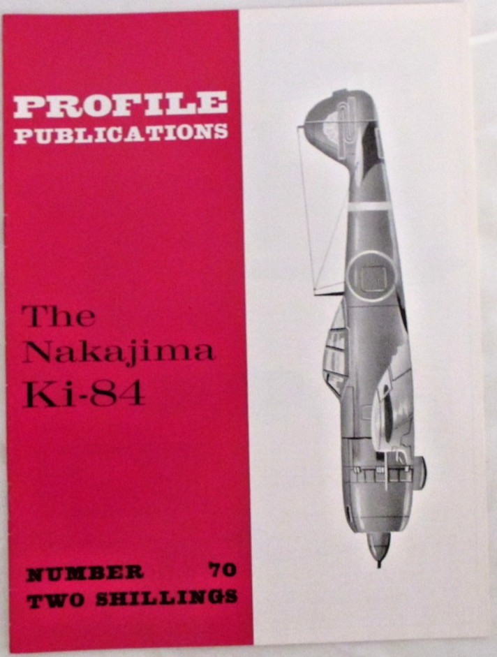 Profile Publications – Number 70, The Nakajima Ki 84 – Booklet