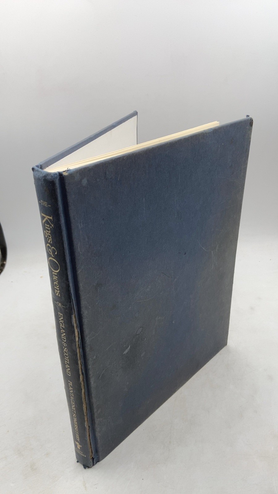 The Kings & Queens of England & Scotland Plantagenet Somerset Fry Hardcover F…