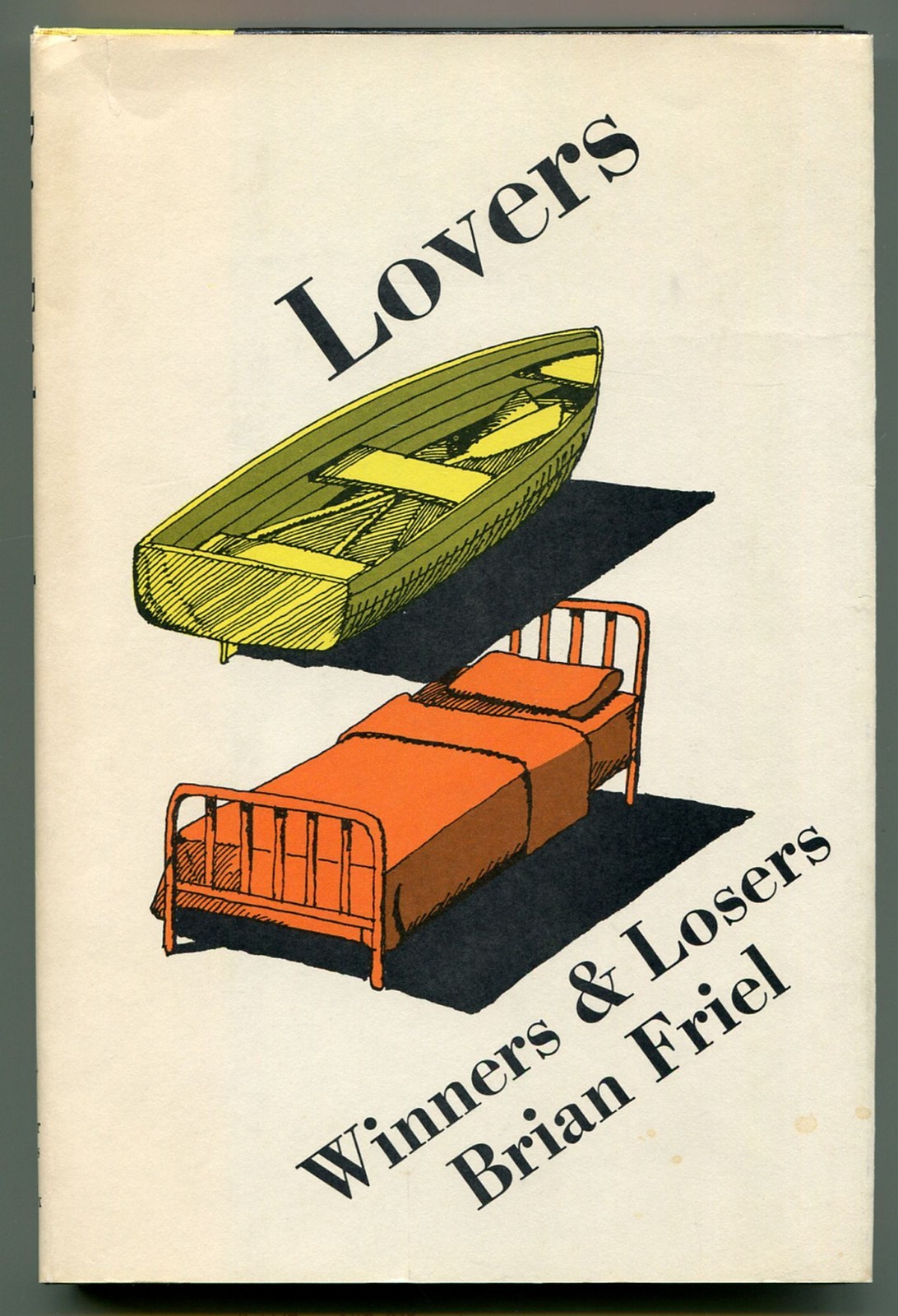 Brian FRIEL / Lovers Part One Winners Part Two Losers 1st Edition 1968