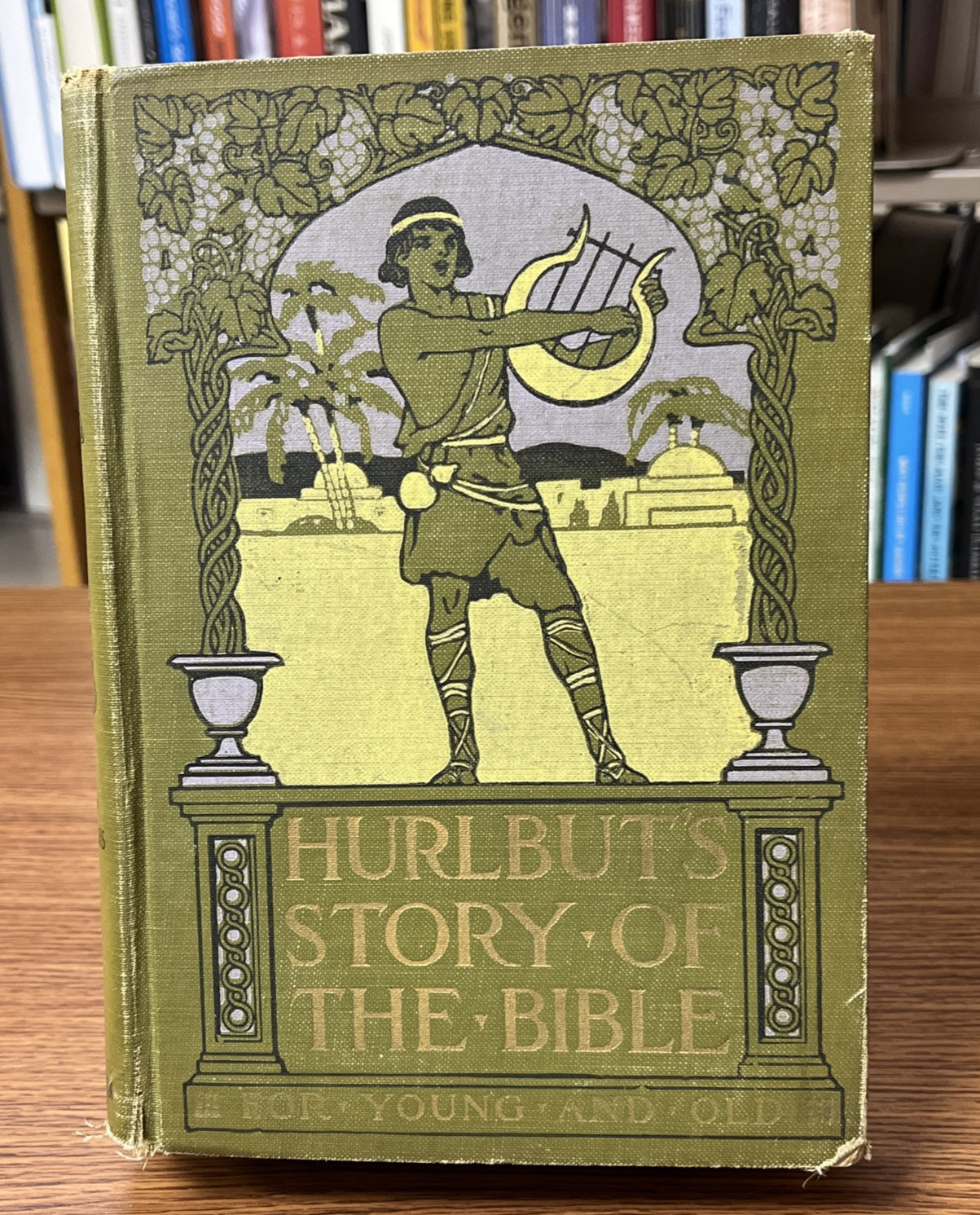 Hurlbut’s Story of the Bible 1904 Rev. Jesse Lyman Hurlbut Antique HC Book