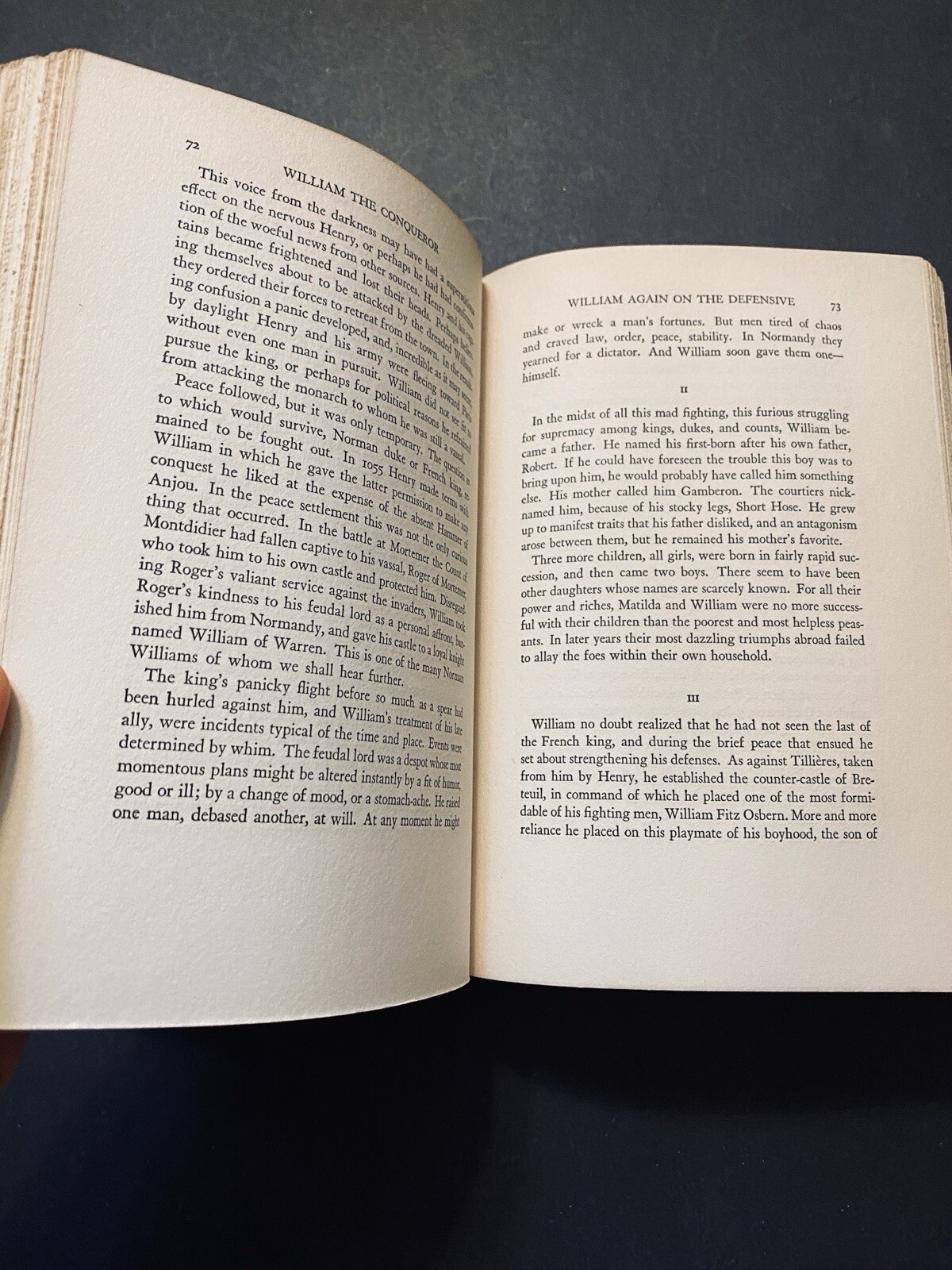 1933 – William The Conqueror – Phillips Russell – 1st Edition – Scarce
