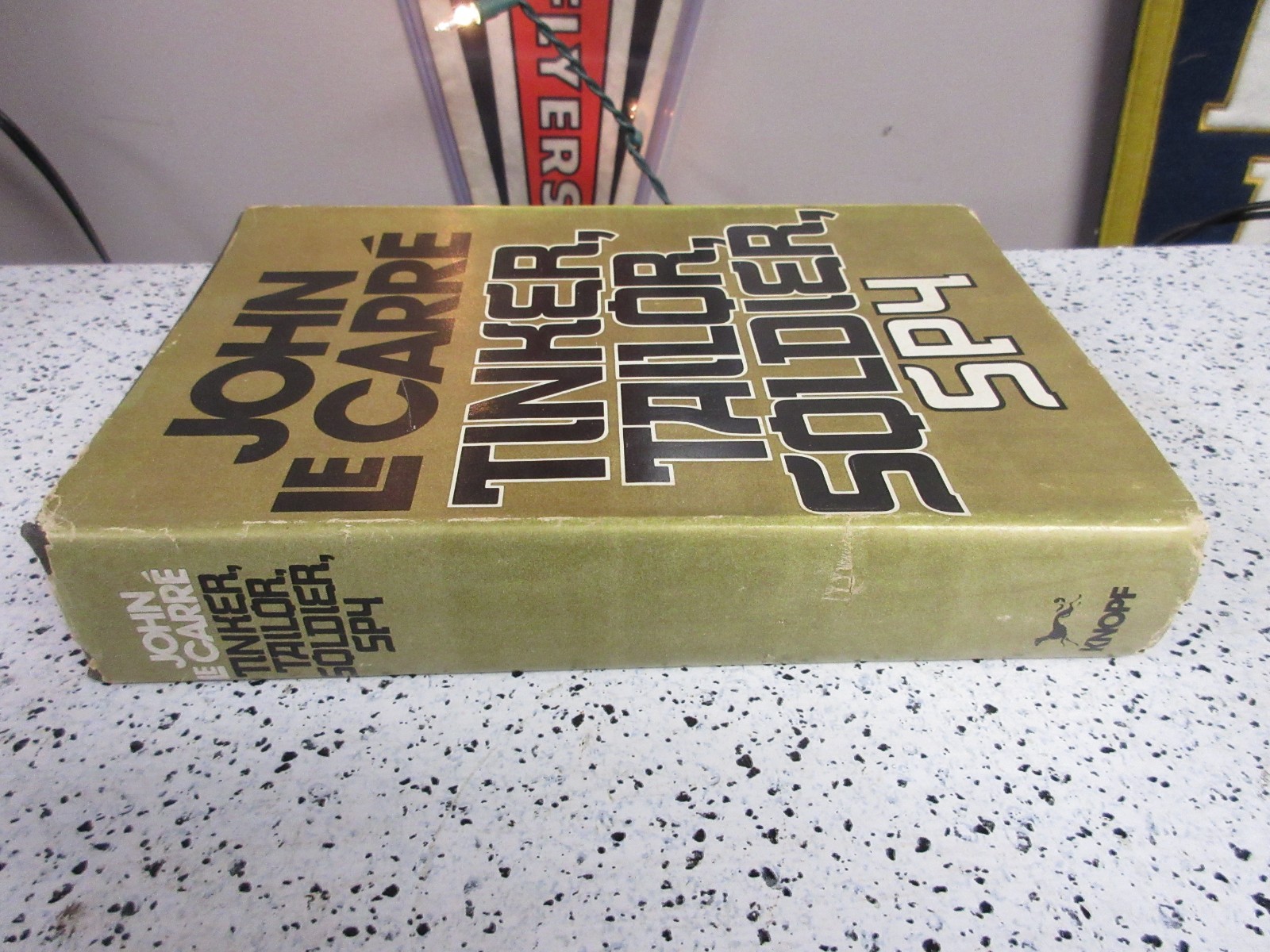 Tinker Tailor Soldier Spy John le Carre 1974 First Edition Hardcover w DJ 1st