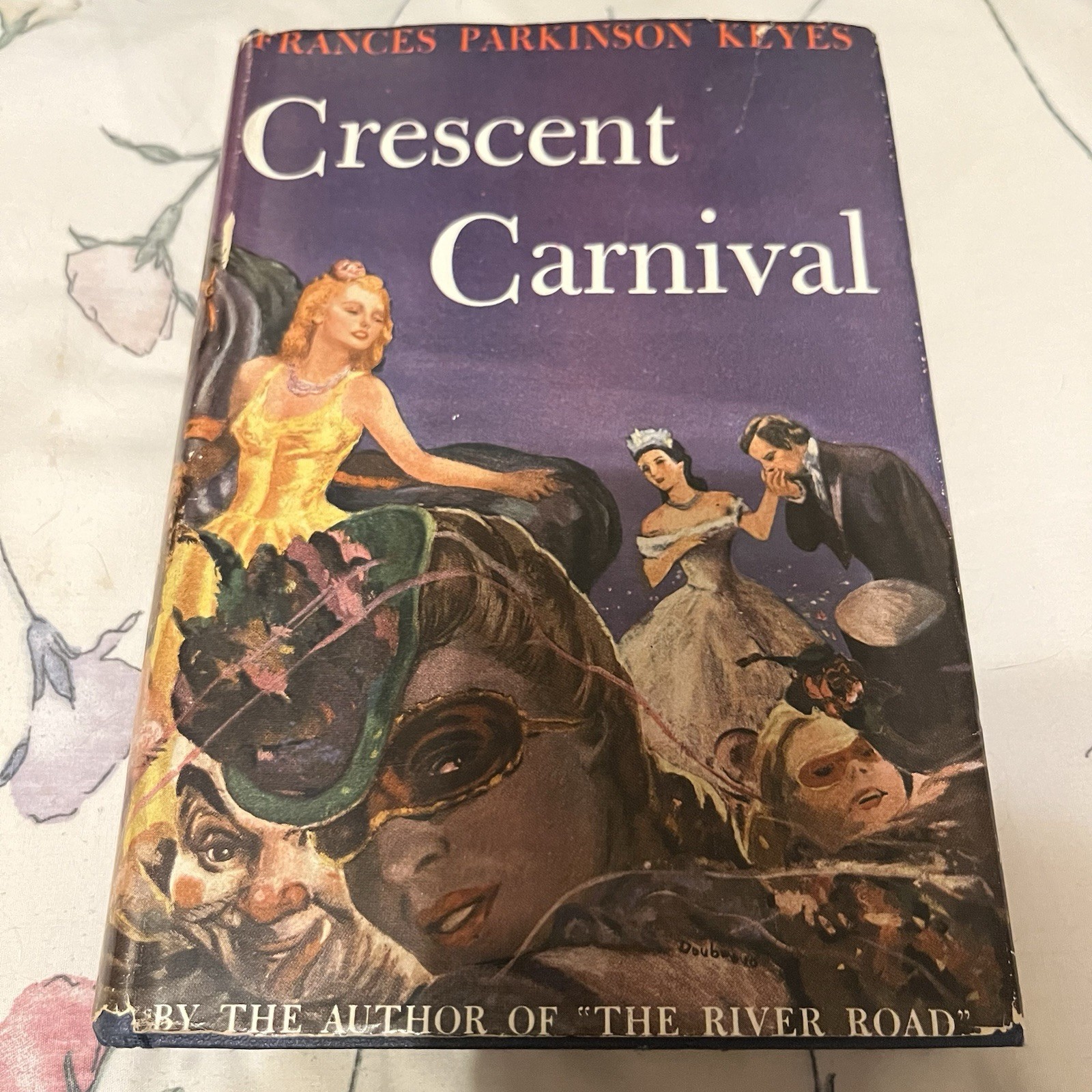Crescent Carnival Frances Parkinson Keyes 1942 Hardcover First Edition G&D