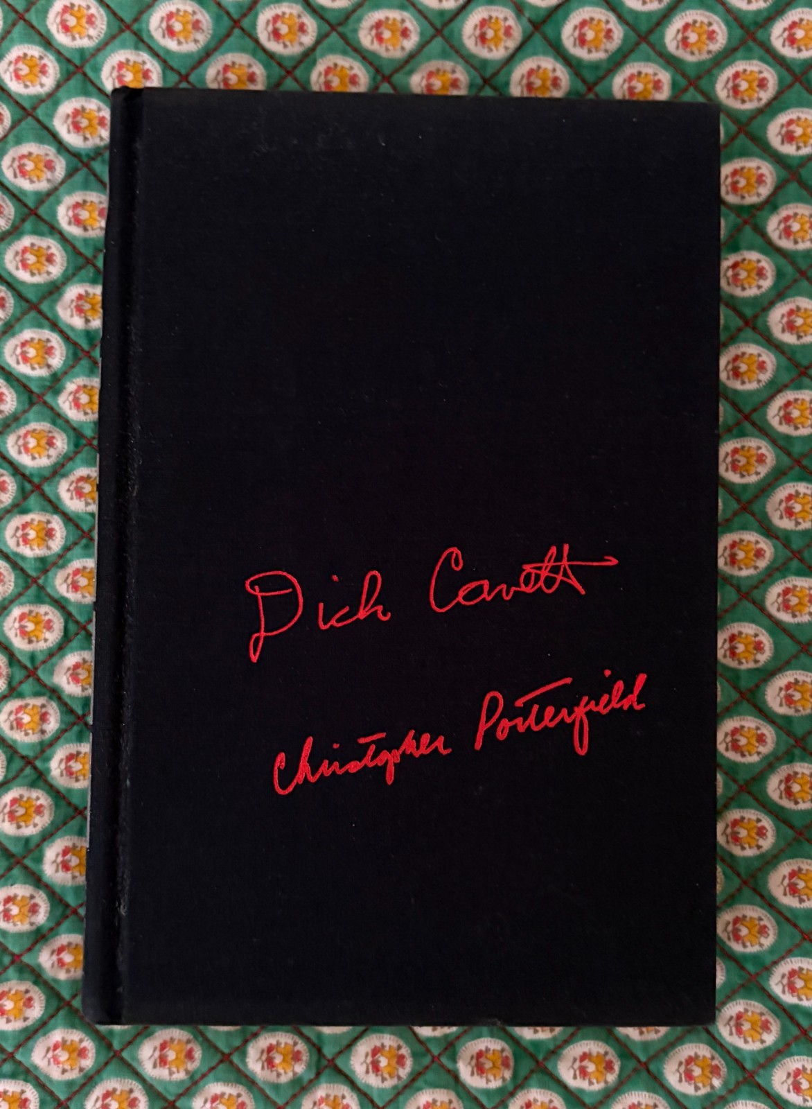 CAVETT by DICK CAVETT Book („CAVETT“ – 1974 First Edition Hardback)