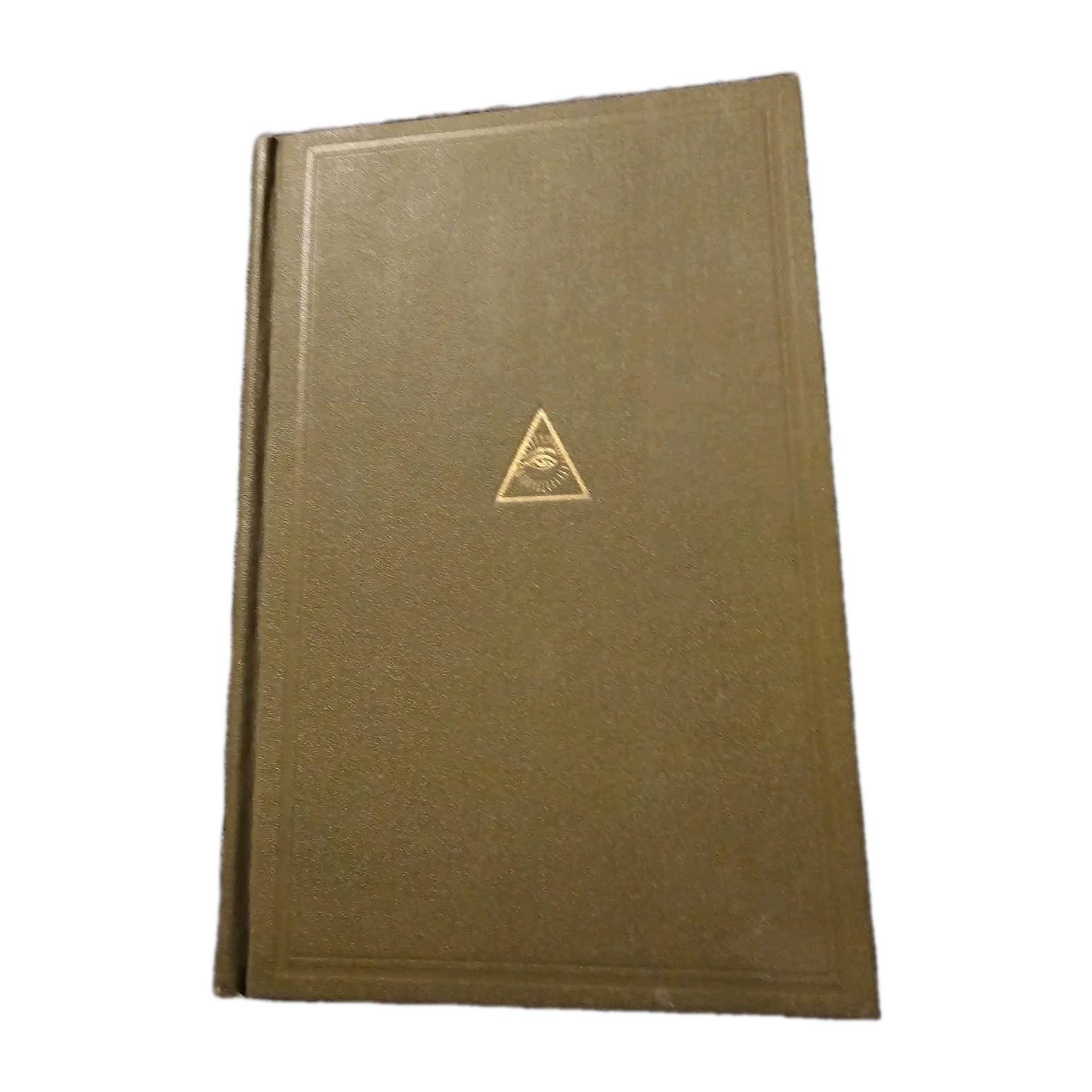 Rare 1924 Mystic Americanism 1st Ed Grace Kincaid Morey Occult Rosicrucian Mason