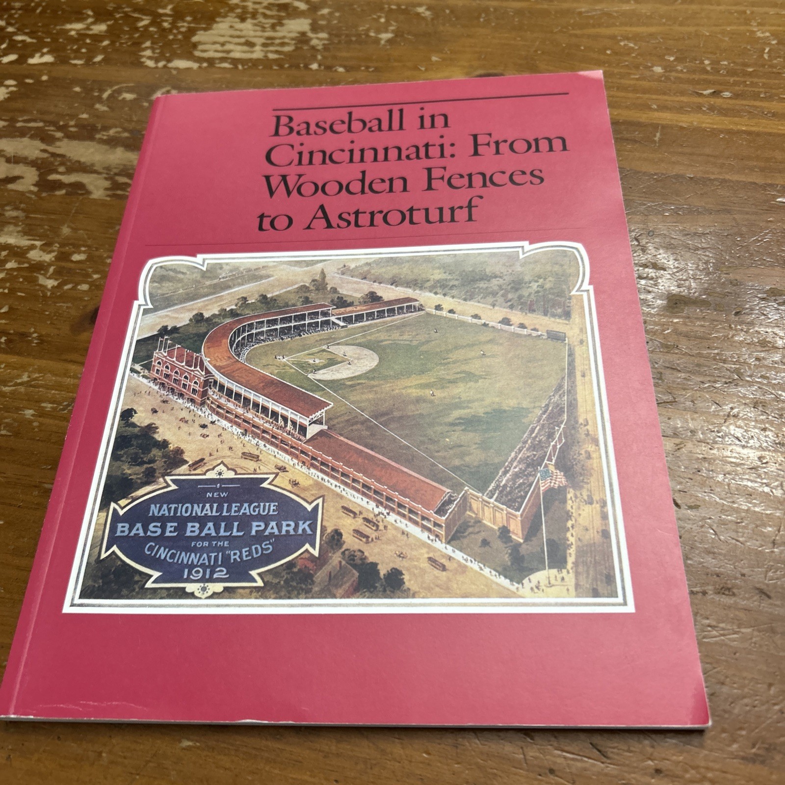 Baseball in Cincinnati: From Wooden Fences to Astroturf- Edited by Lewis, 1988