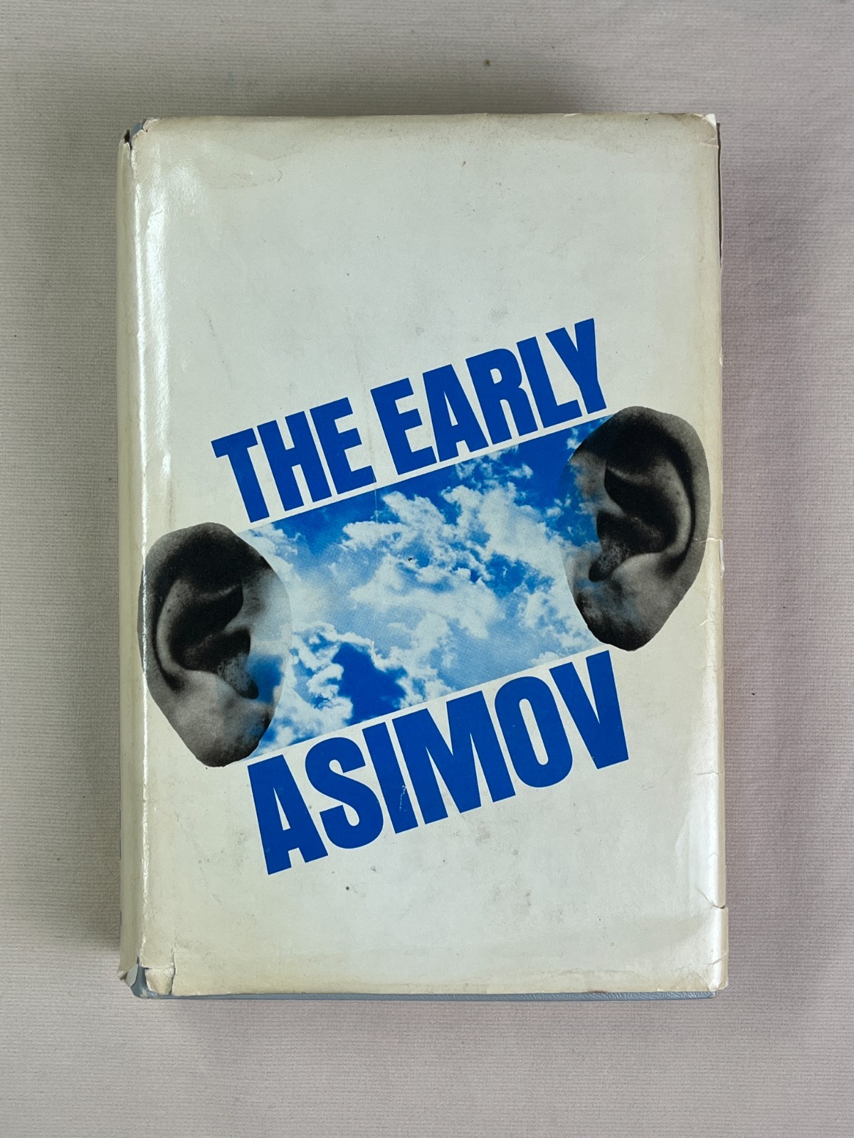 Early Asimov ISSAC ASIMOV HC DJ 1972 Doubleday Sci-Fi Autobiography BCE