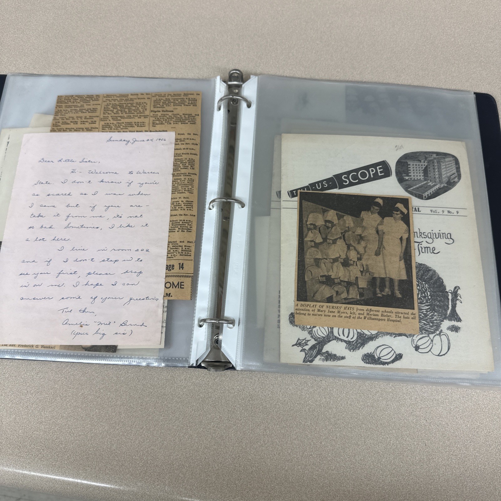 Vtg Nursing School Student Notes Manuscripts Diary Ephemera 1950’s 60’s Licenses