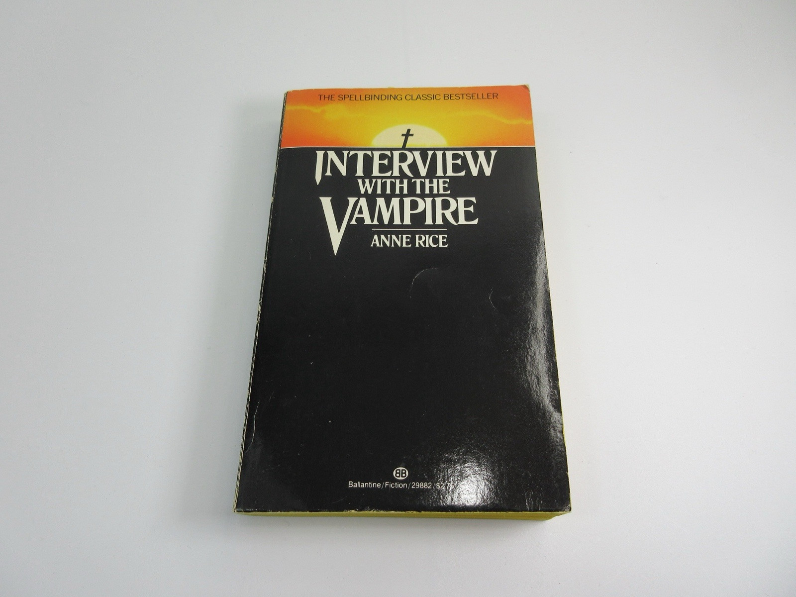 Interview with the Vampire – Anne Rice – Ballantine 1985 6th print