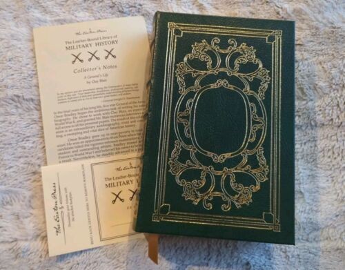 A GENERAL’S LIFE Clay Blair Easton Press Collector’s Edition Omar Bradley HC Vtg