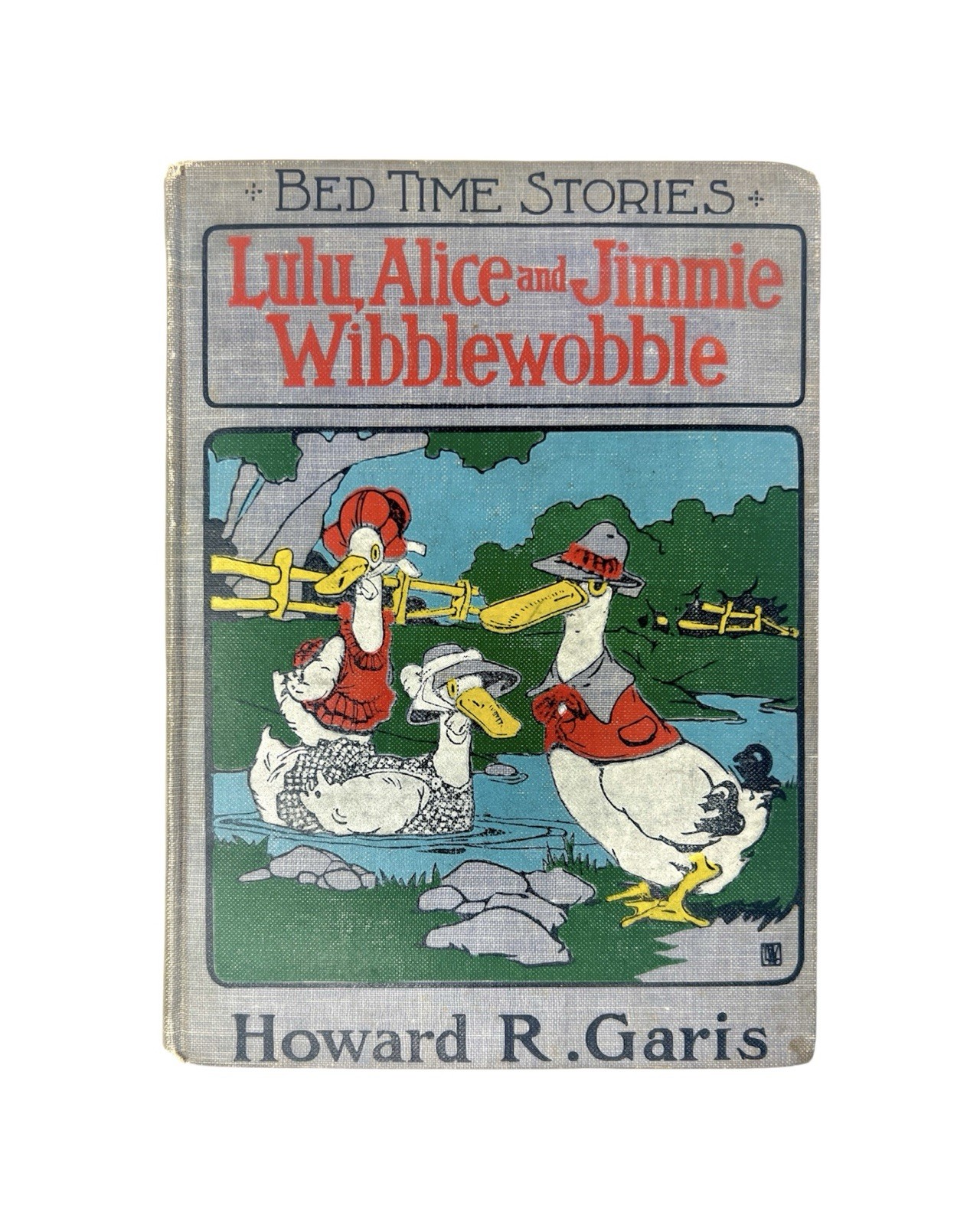 Rare First Edition Howard R. Garis Lulu Alice and Jimmie Wibblewobble 1912