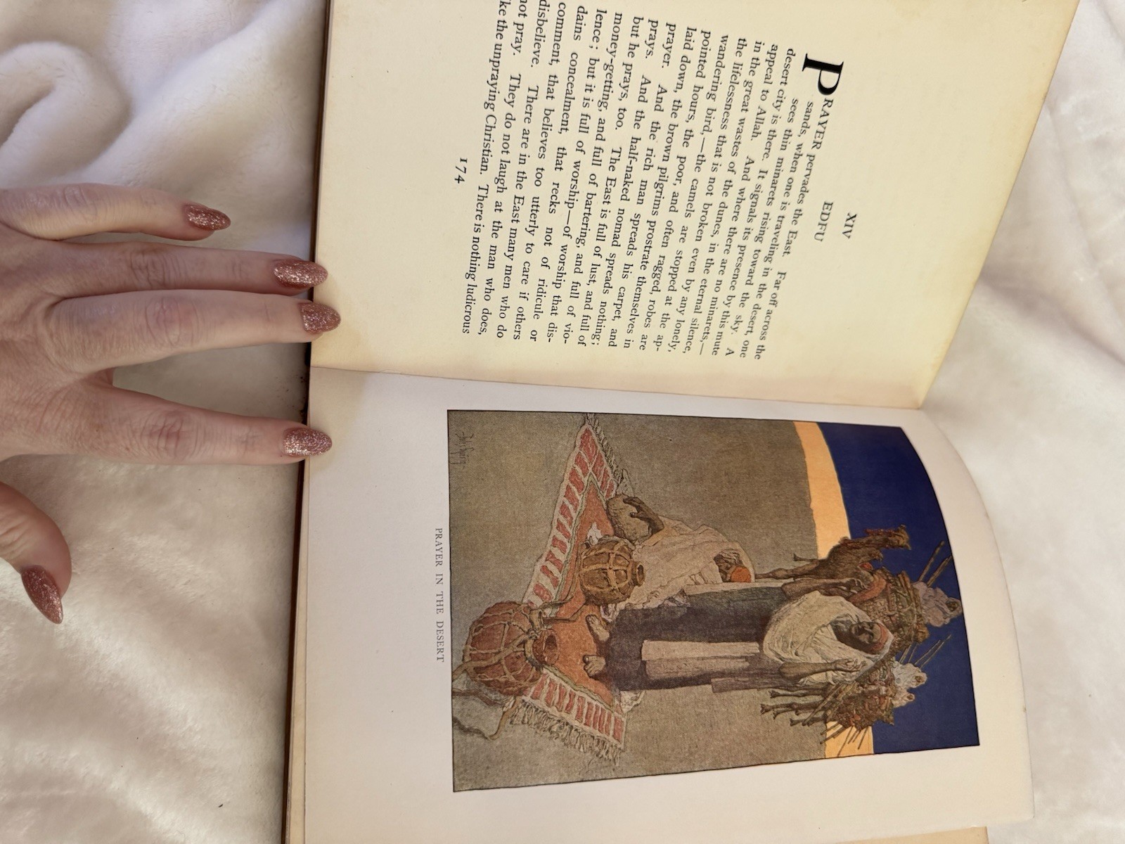 1923 Egypt and Its Monuments Robert Hichens Jules Guerin Illustrated Hardcover