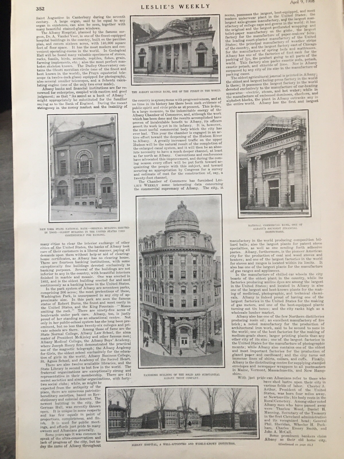 Albany ?NY State Capitol Most Expensive 1908 Circus Clowns-Mounted Police NYPD