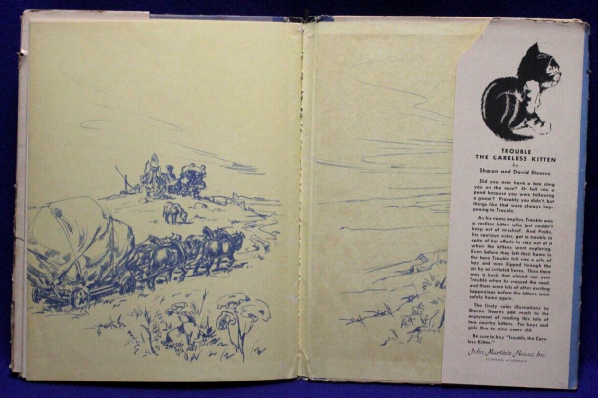 DICK WHITTINGTON and HIS CAT Illustrated by Rafaello Busoni Reprint 1945 HCDJ