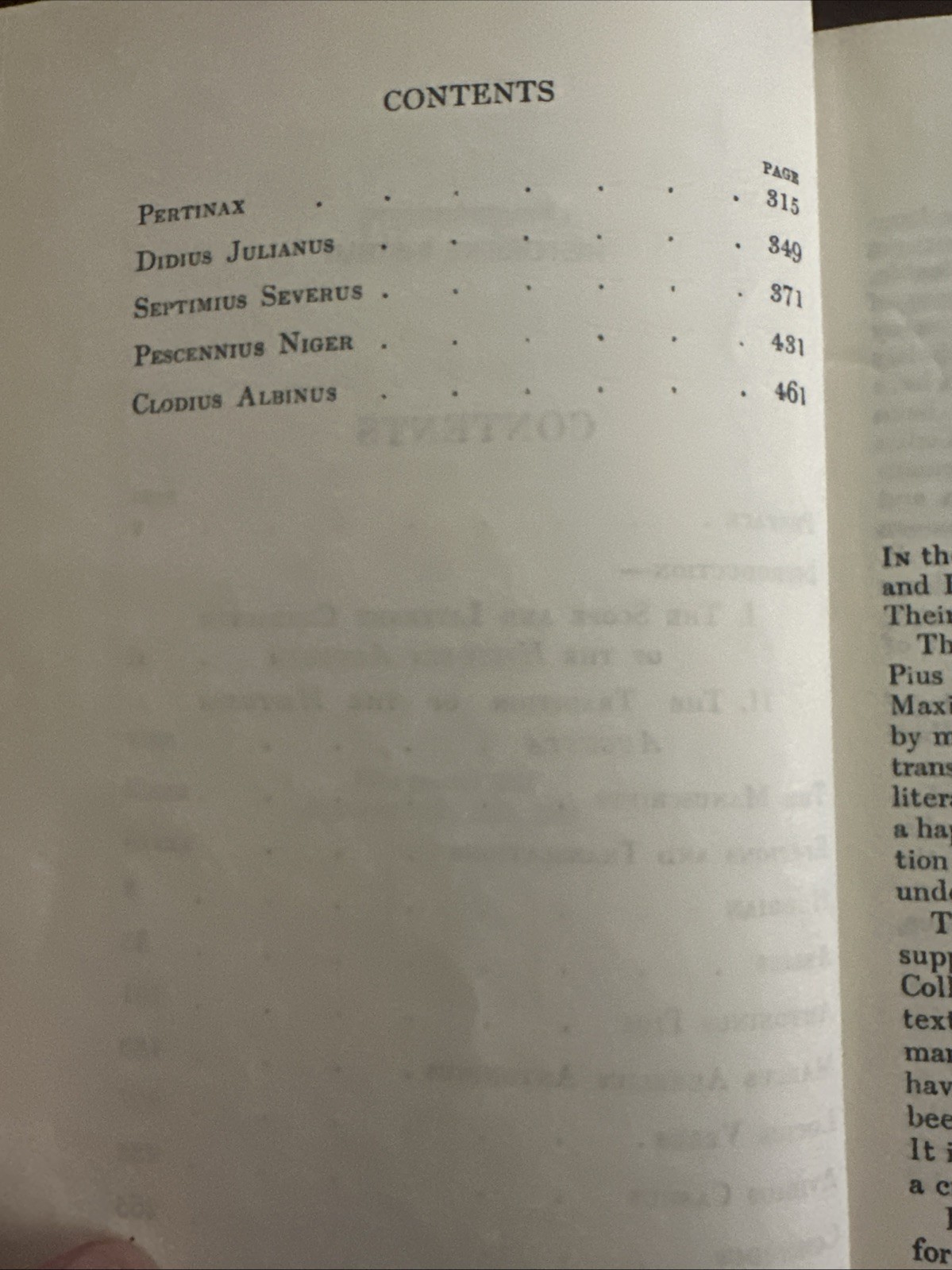 Scriptores Historiae Augustae David Magie Trans. 3 Vol Loeb HC Latin/Eng 1960 UK