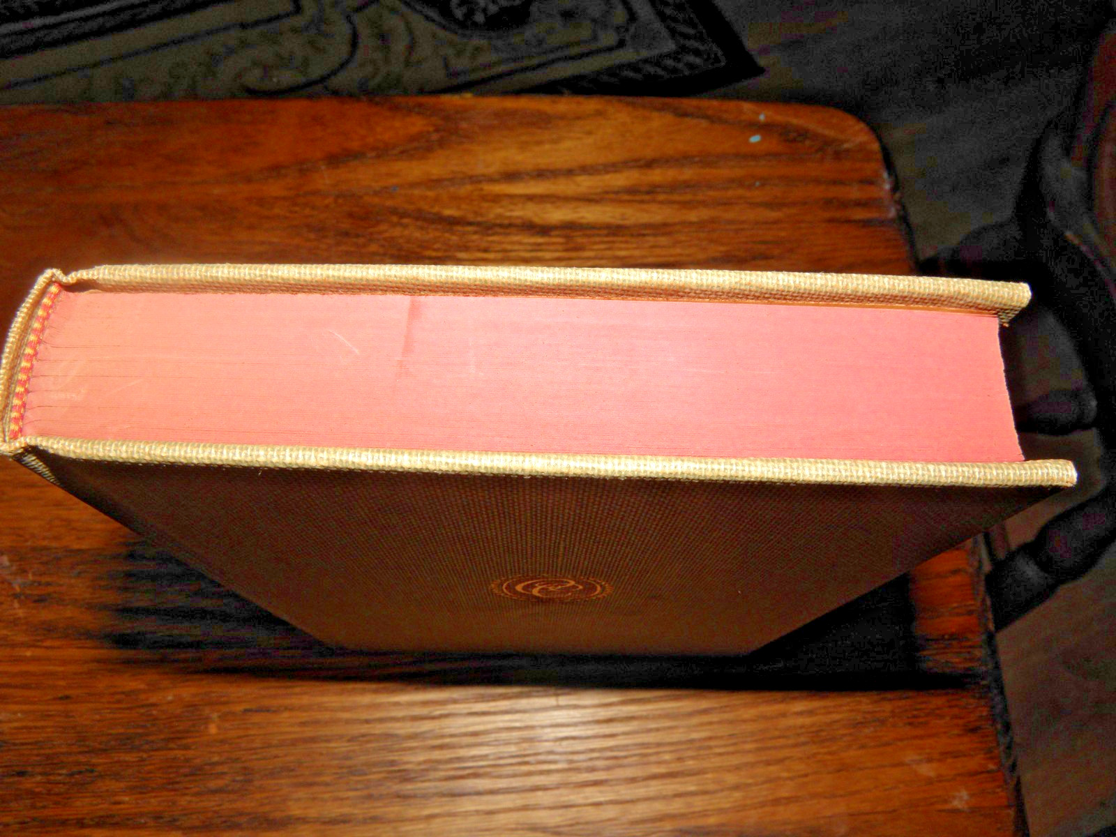 VINTAGE HARDBACK CLASSICS CLUB CLASSICS: SELECTRED POEMS – HORACE – 1947 NR