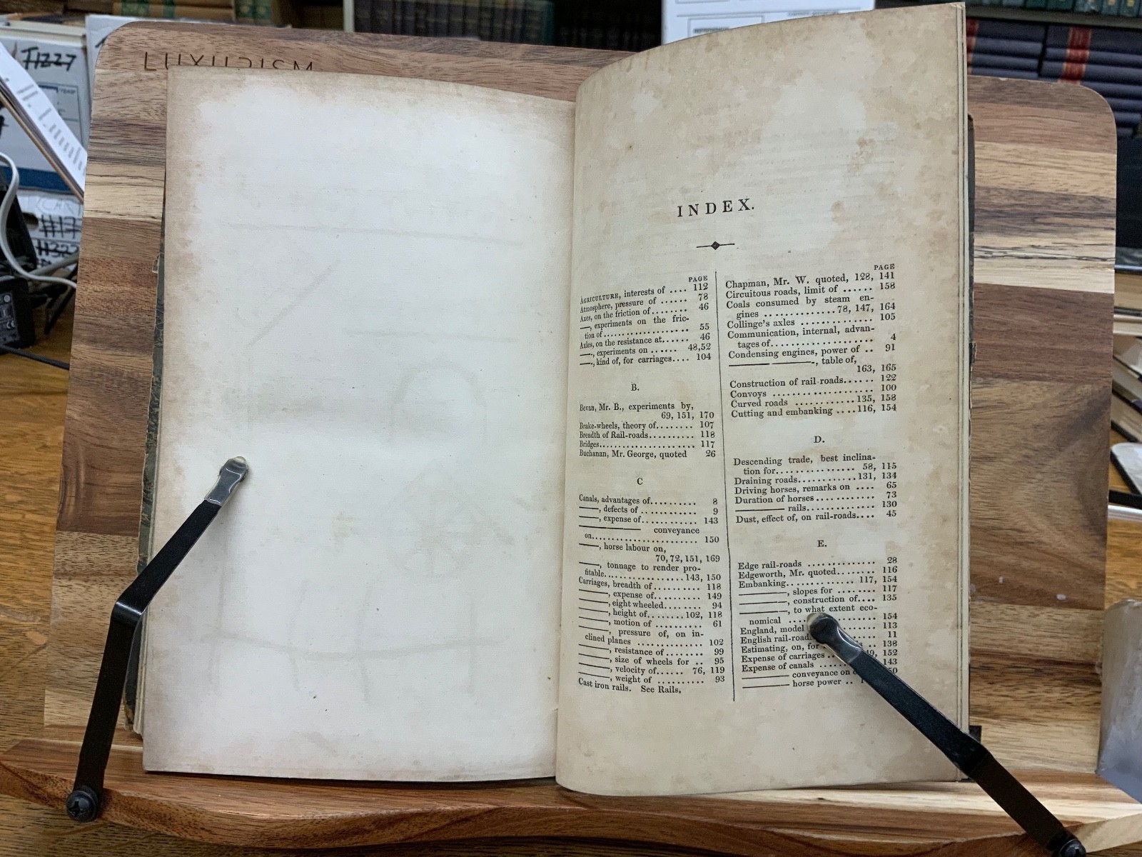 1836 Elemental Locomotion (Gordon) + Rail-Roads & Carriages (Tredgold) Complete