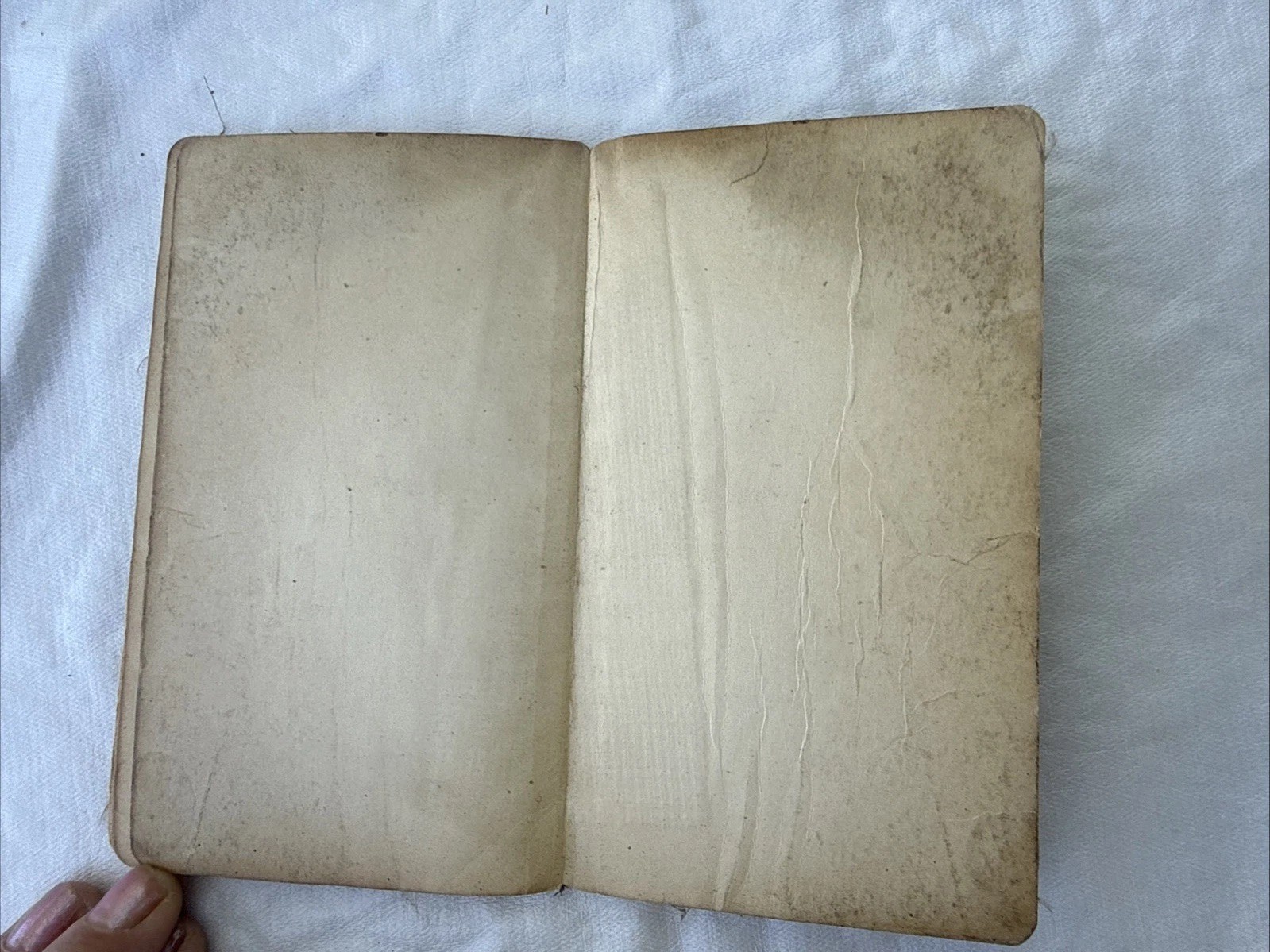 Antique Sabbath School Work Seventh Day Adventists SDA Pocket Size 128 pgs Old
