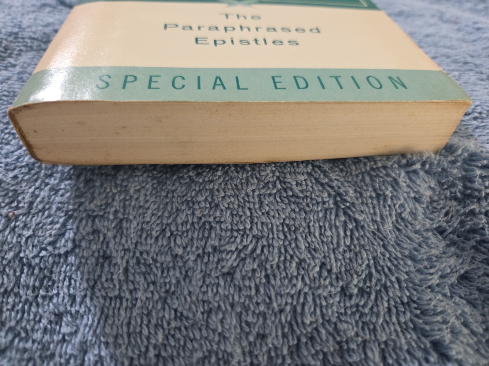 Living Letters The Paraphrased Epistles Special Edition 1962 Kenneth N. Taylor