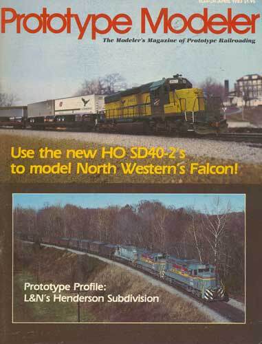 Prototype Modeler: Vol V, No 10, F6, March-April 1983.